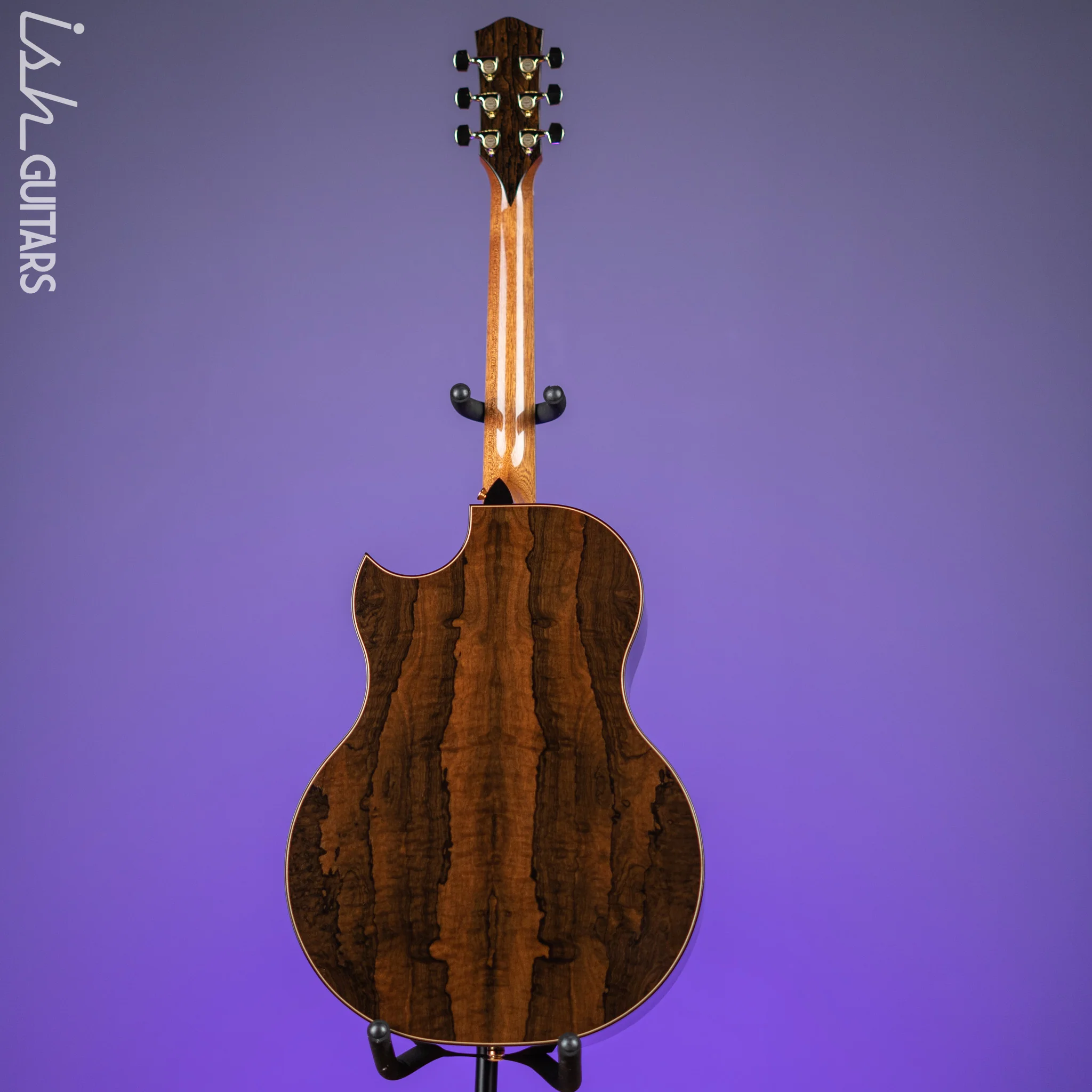 McPherson CMG 4.5 Camrielle Ziricote / Redwood Acoustic Guitar - Image 7