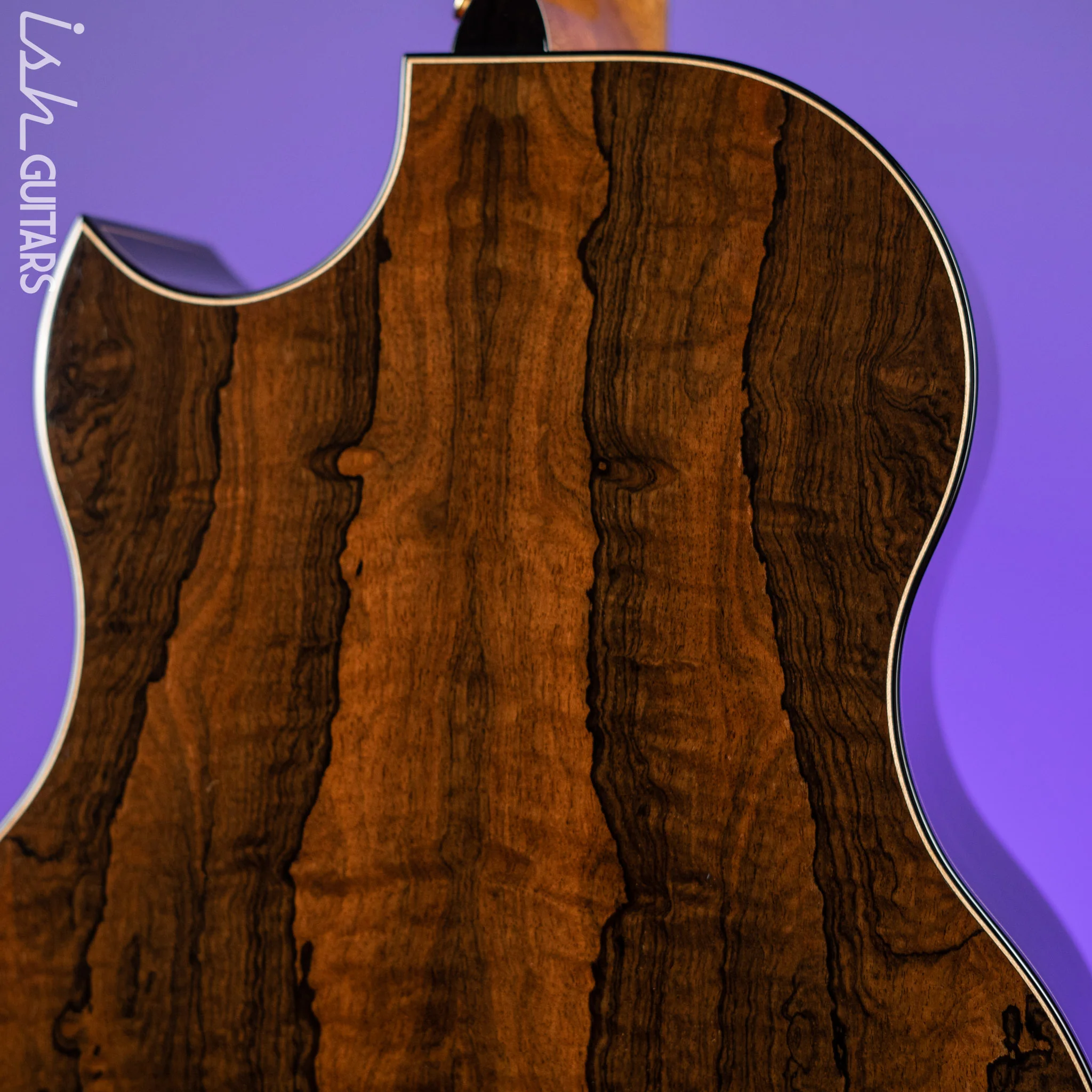 McPherson CMG 4.5 Camrielle Ziricote / Redwood Acoustic Guitar - Image 9