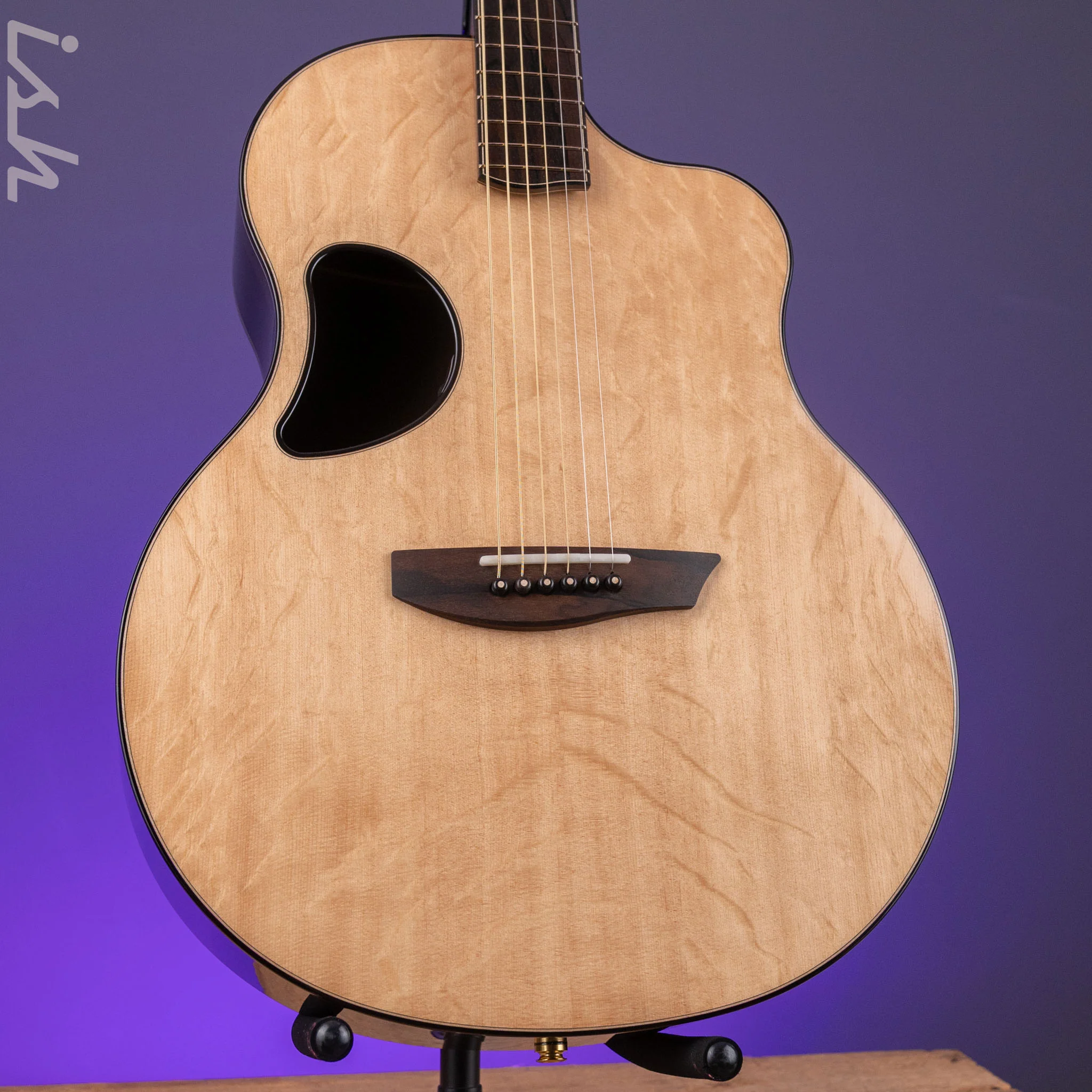 McPherson Custom Shop MG 4.5 Ziricote & Bearclaw Sitka Spruce - Image 2