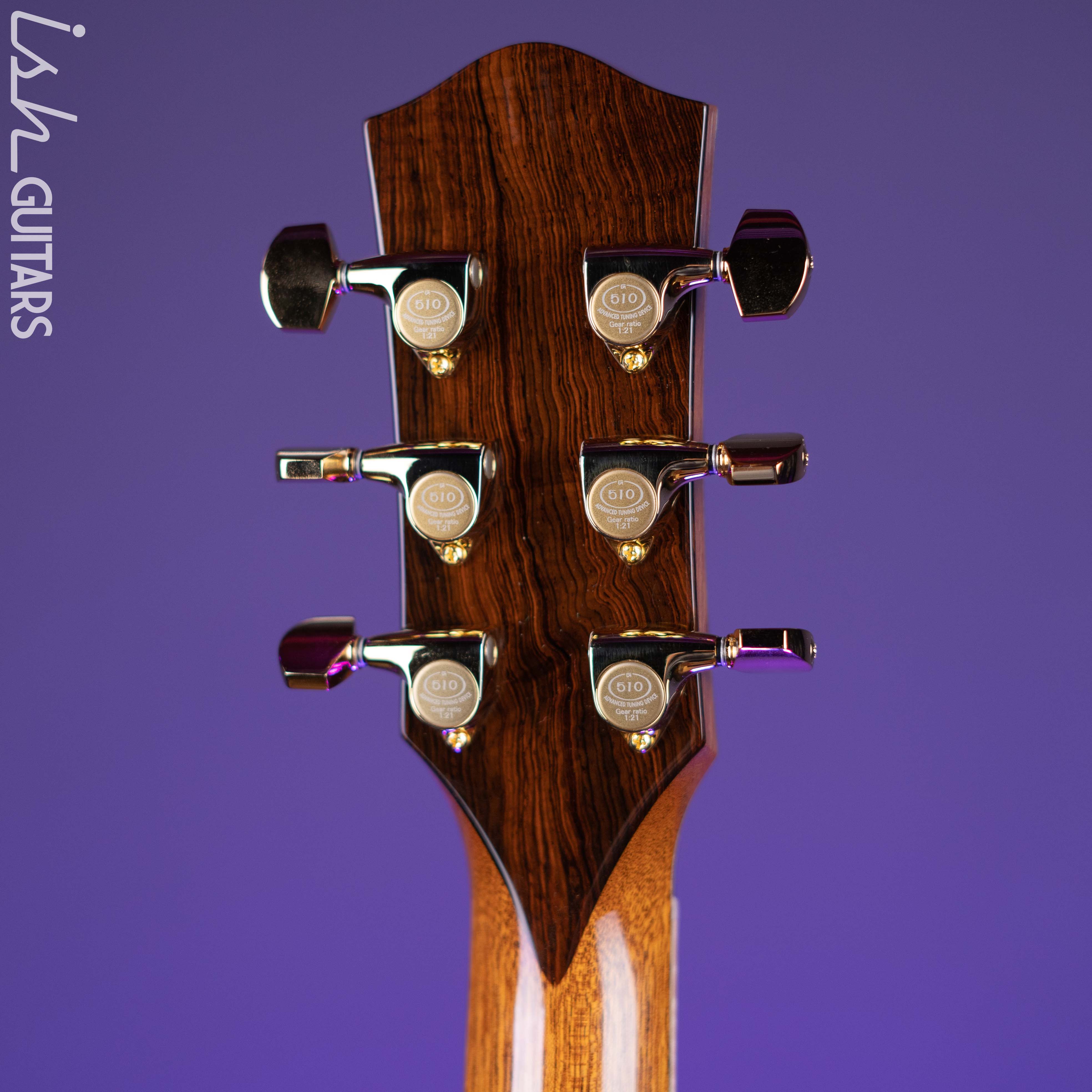 McPherson MG 4.5 XP Acoustic Guitar Bear Claw Spruce / Brazilian Rosewood Natural Gloss - Image 13