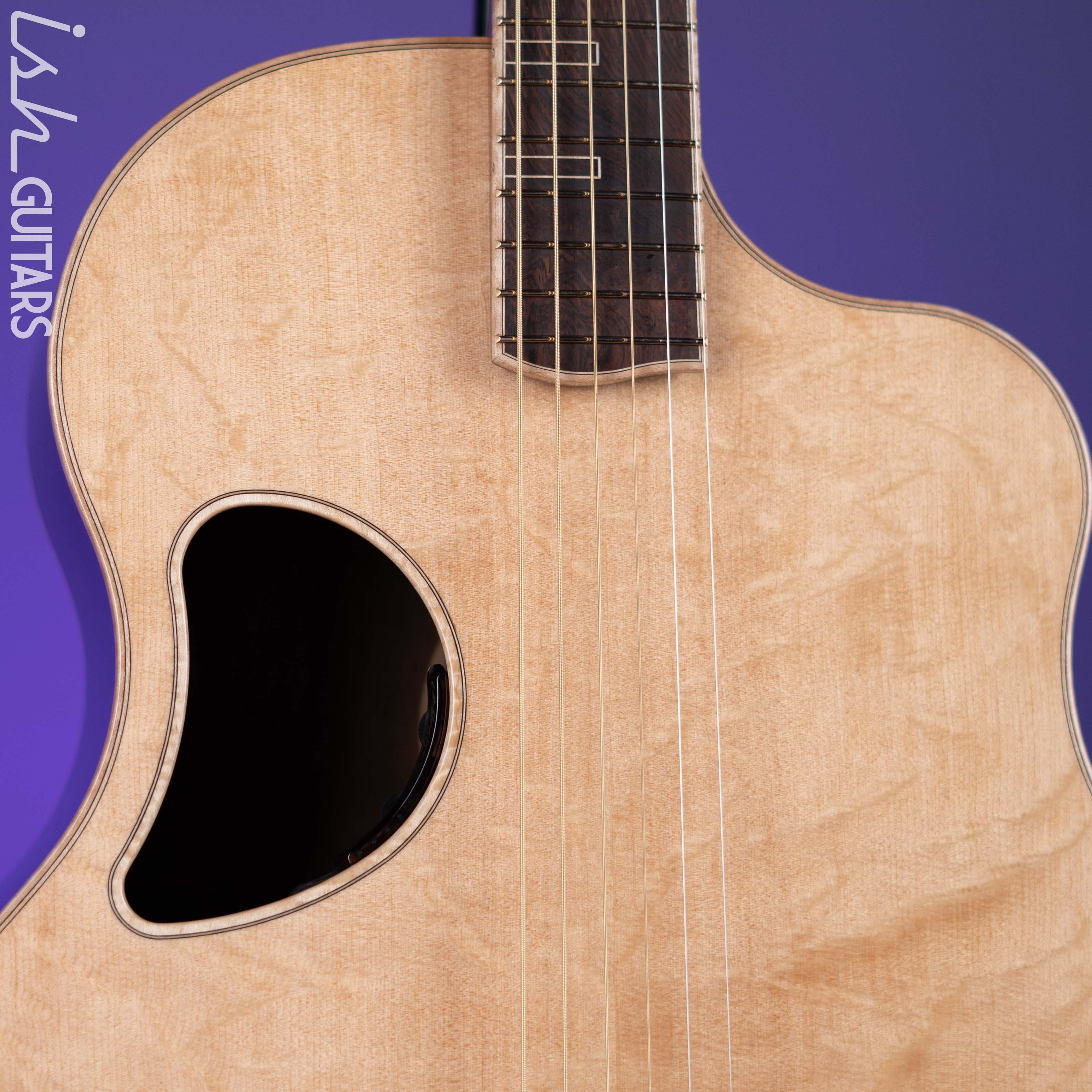 McPherson MG 4.5 XP Acoustic Guitar Bear Claw Spruce / Brazilian Rosewood Natural Gloss - Image 3