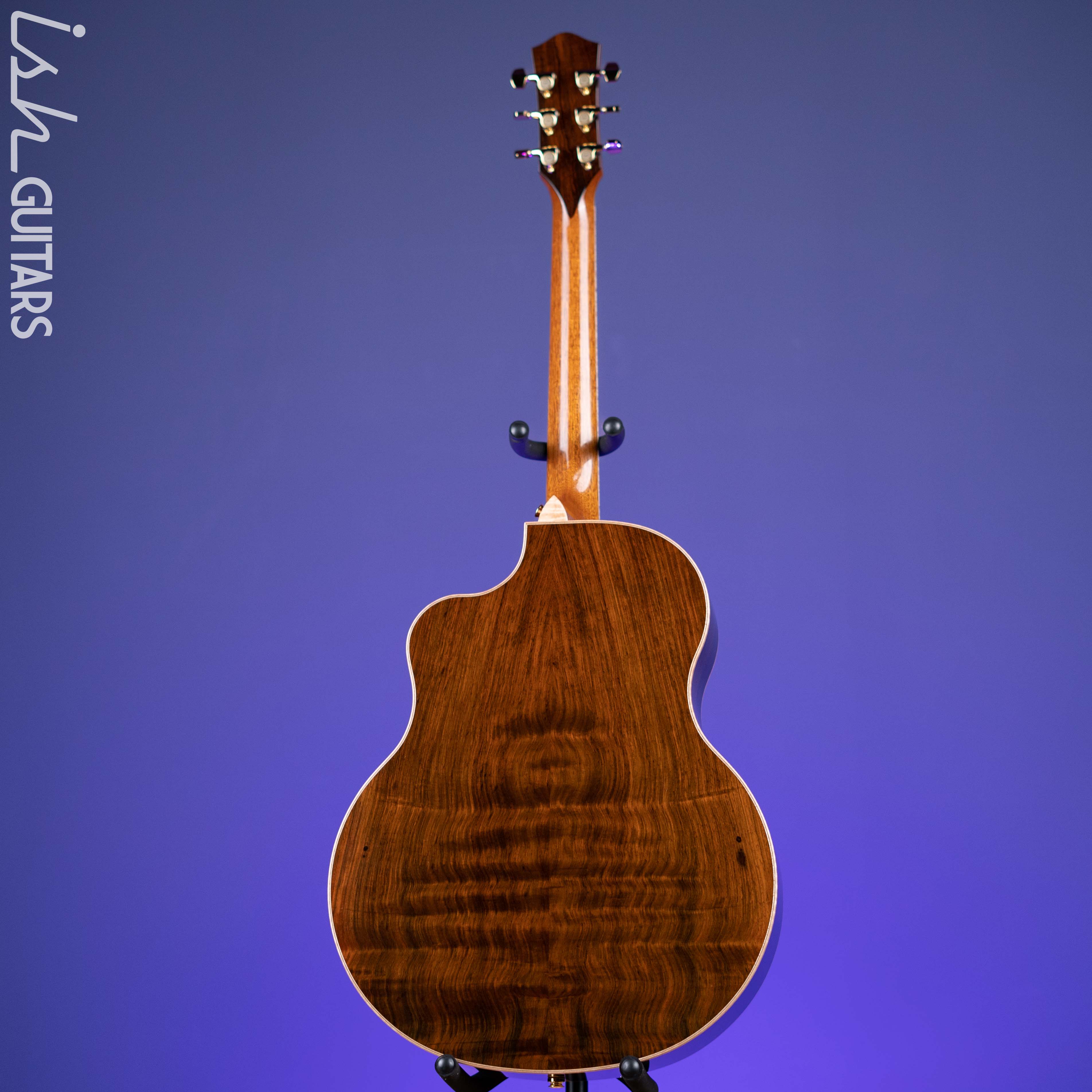 McPherson MG 4.5 XP Acoustic Guitar Bear Claw Spruce / Brazilian Rosewood Natural Gloss - Image 9
