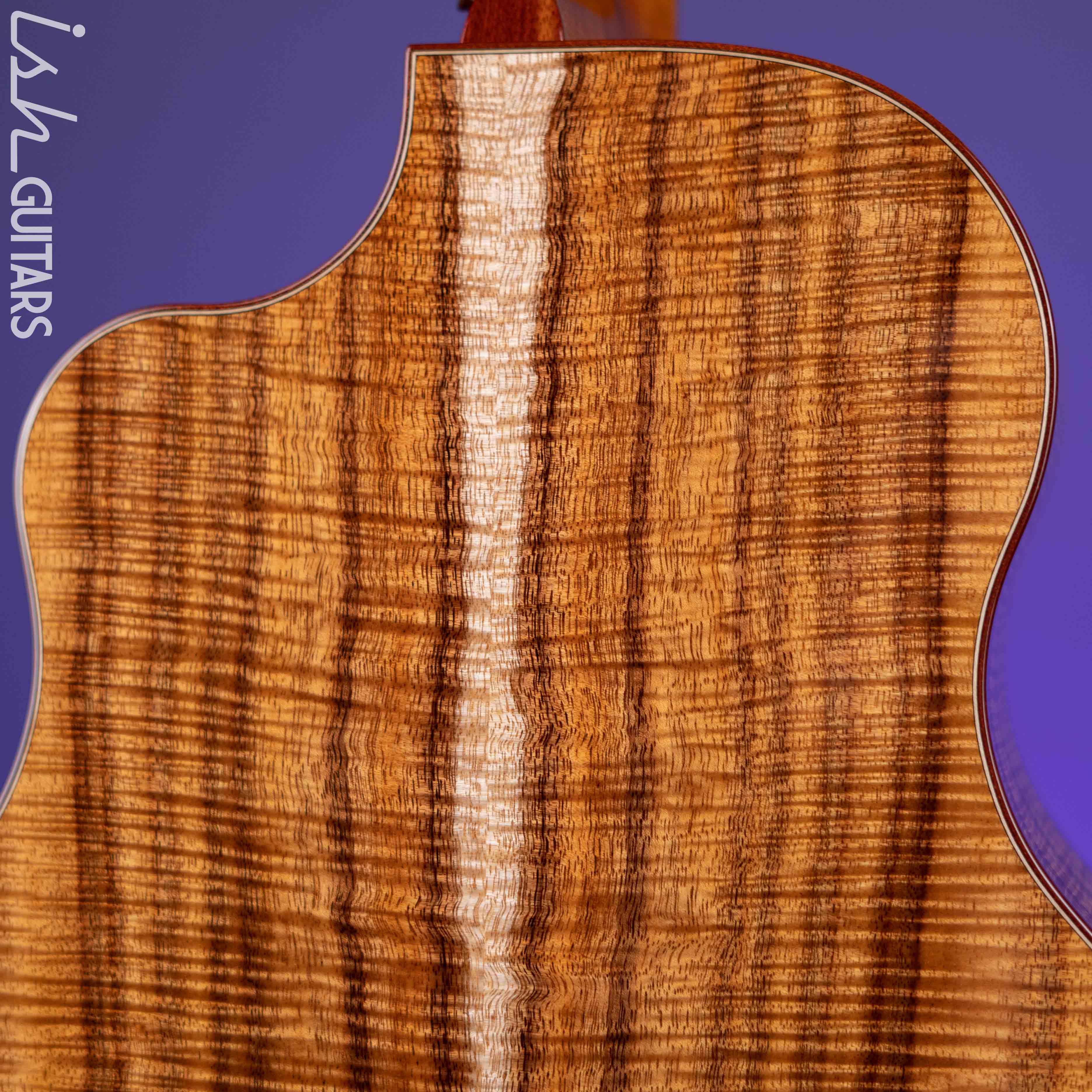 McPherson MG 4.5 XPH Acoustic Guitar Koa Natural Gloss - Image 11