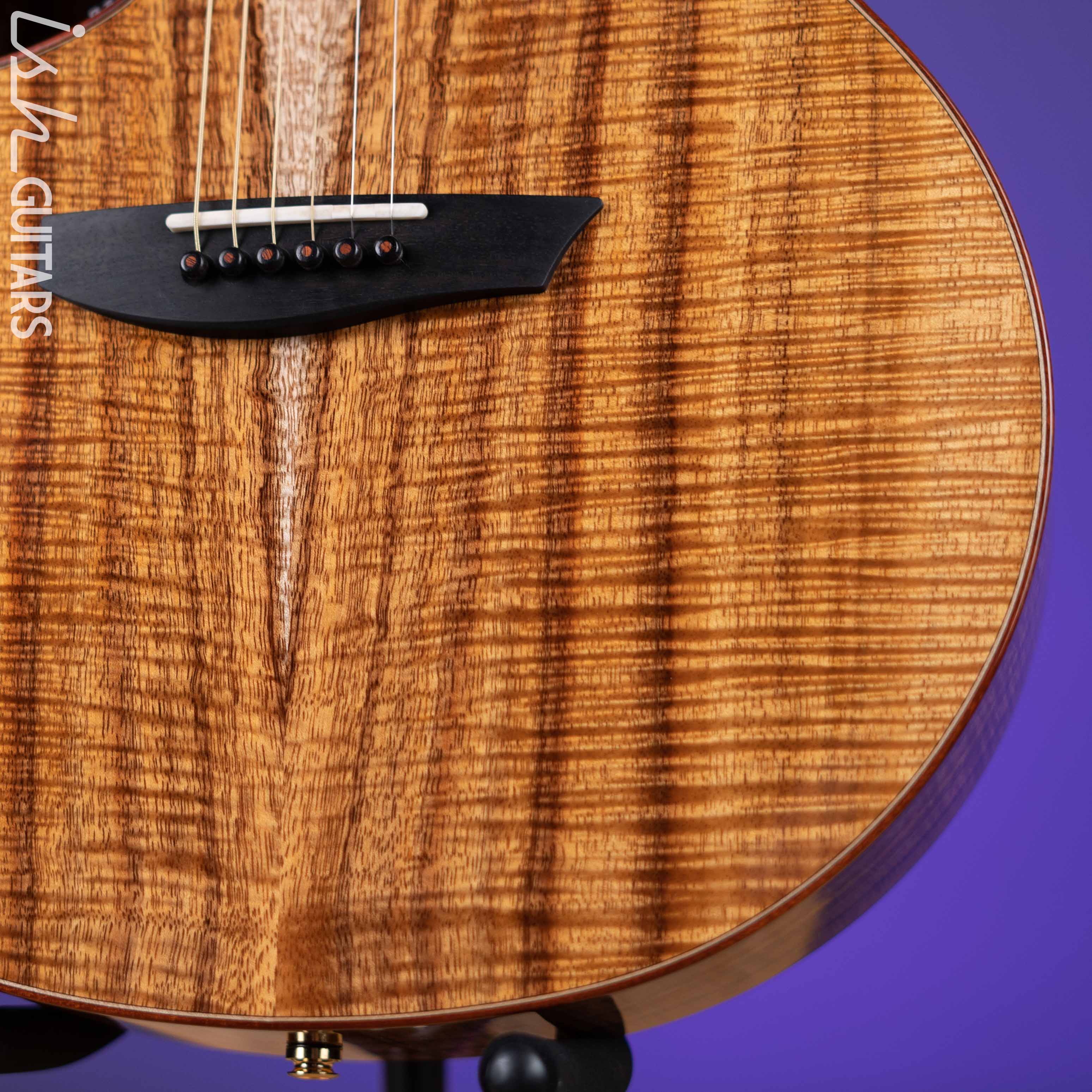 McPherson MG 4.5 XPH Acoustic Guitar Koa Natural Gloss - Image 4