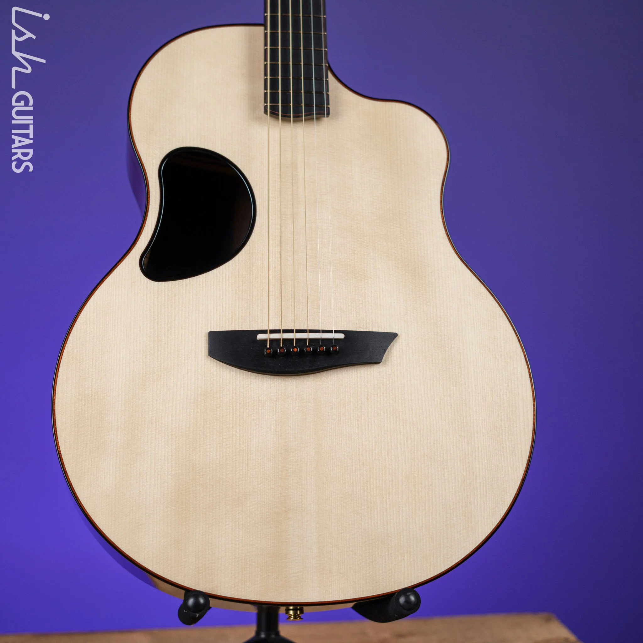 McPherson MG 4.5XP Rosewood / Red Spruce Acoustic Guitar - Image 2