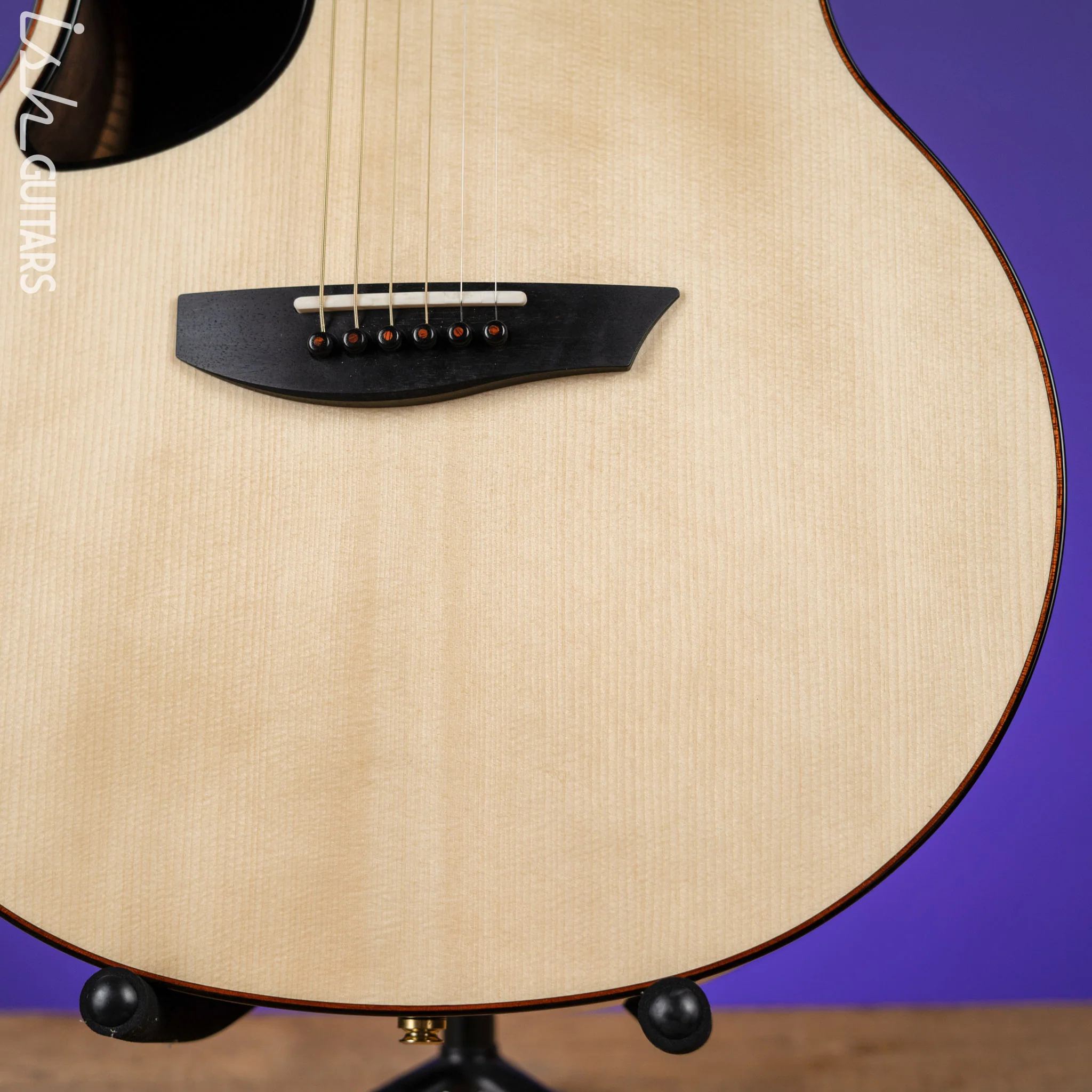 McPherson MG 4.5XP Rosewood / Red Spruce Acoustic Guitar - Image 5