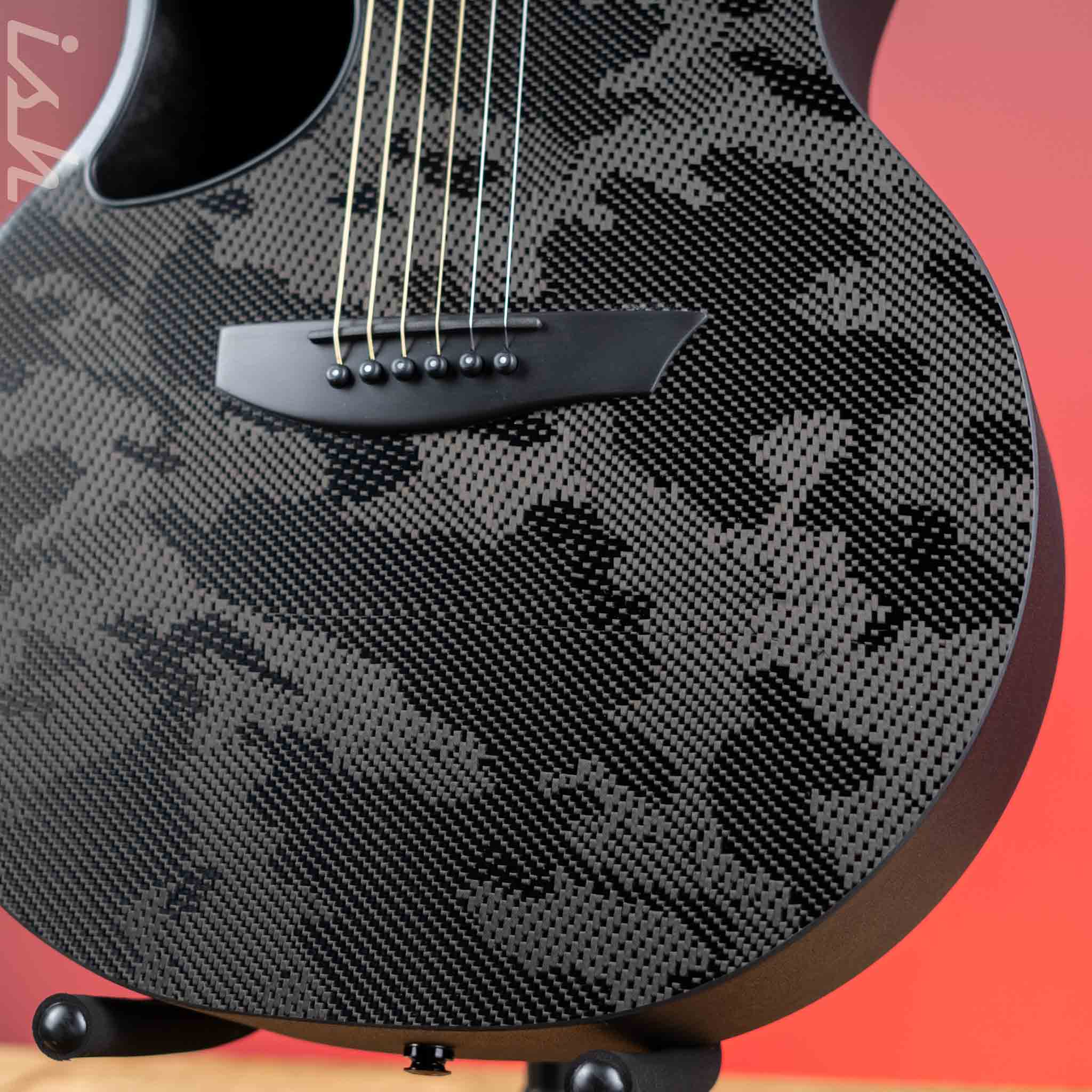 McPherson Sable Carbon Fiber Acoustic-Electric Guitar Camo - Image 4
