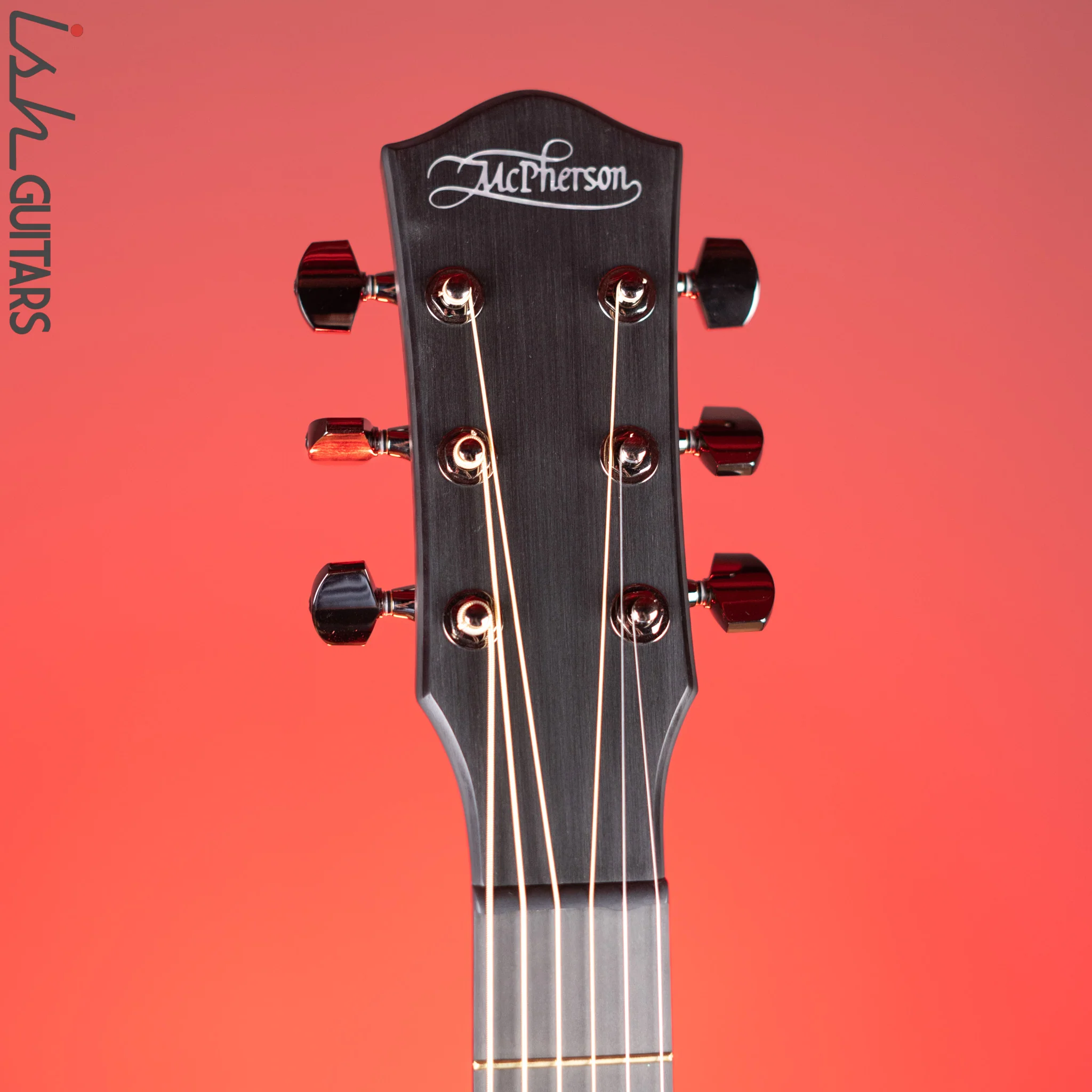 McPherson Sable Carbon Fiber Acoustic Electric Guitar Camo Gloss - Image 5