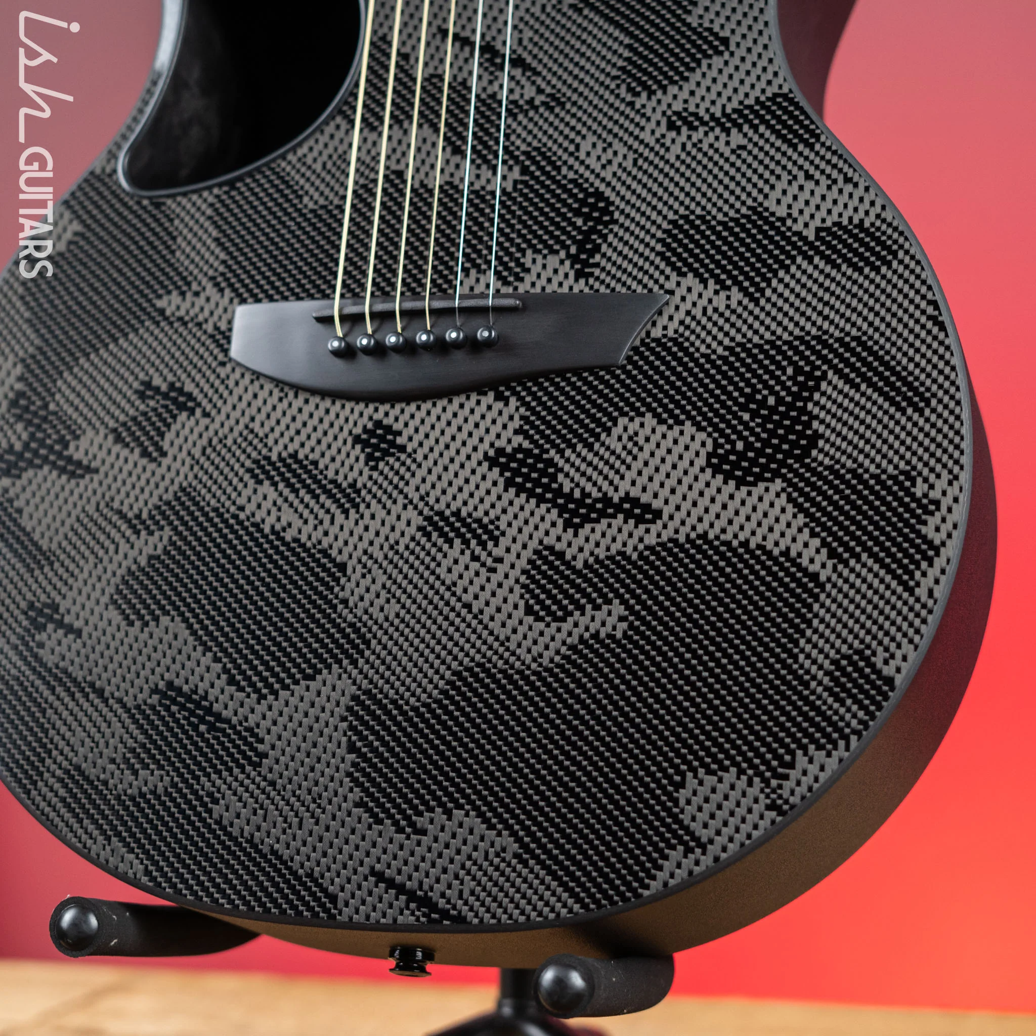 McPherson Sable Carbon Fiber Acoustic Electric Guitar Camo Gloss - Image 4