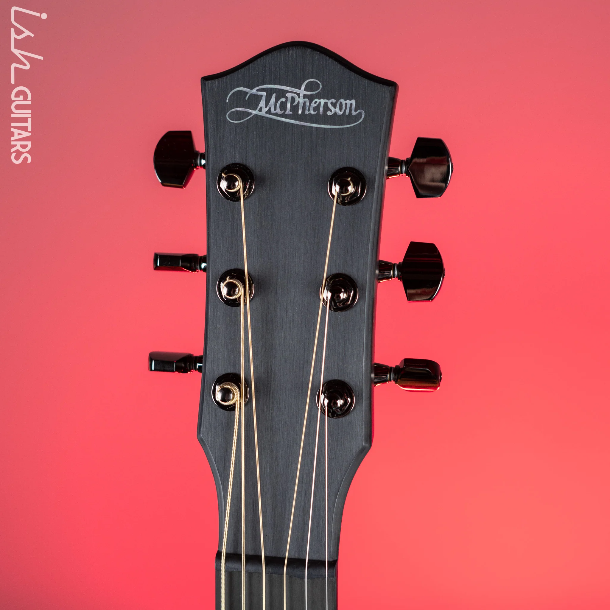 McPherson Sable Carbon Fiber Acoustic Electric Guitar Camo Gloss - Image 5