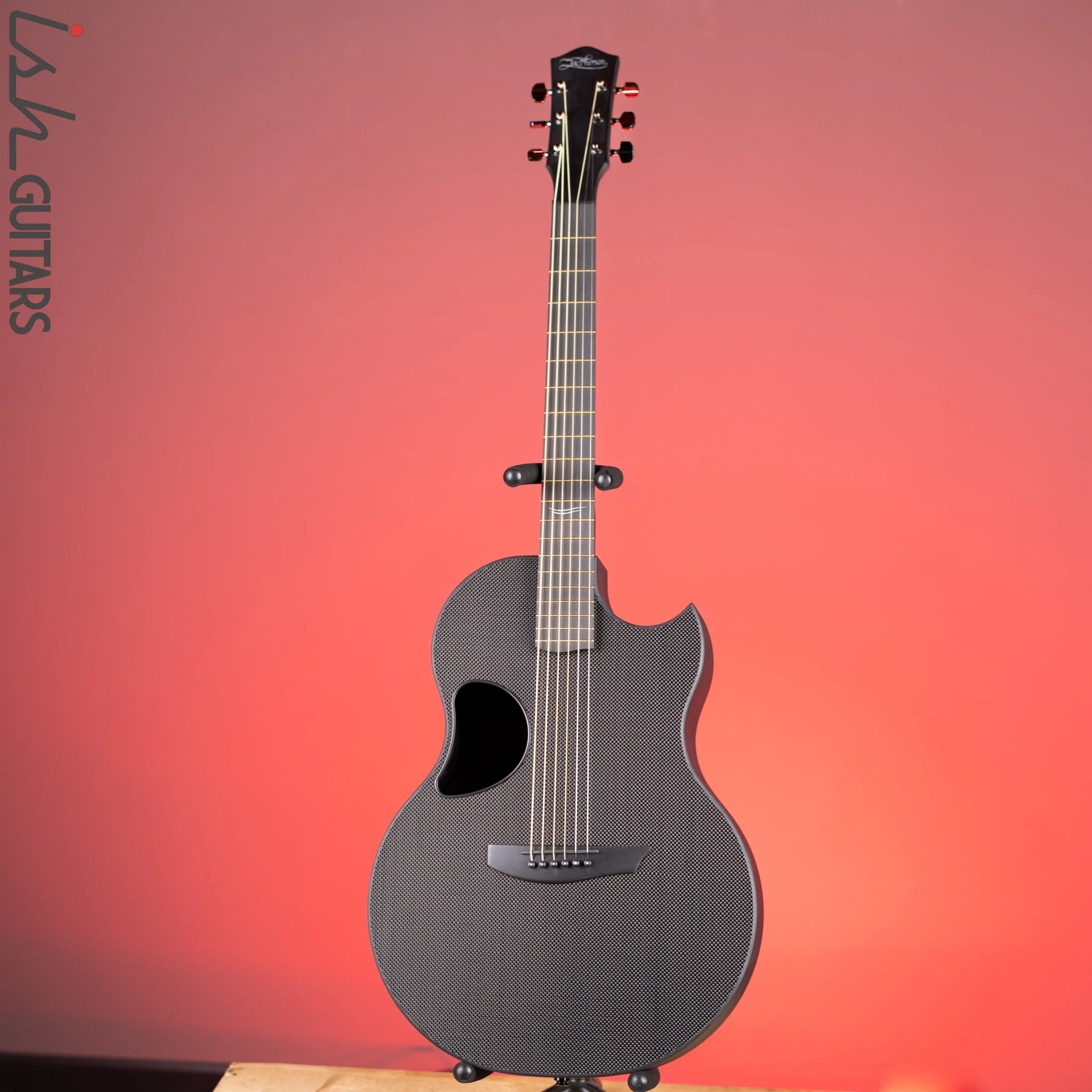 McPherson Sable Carbon Fiber Standard Top w/ Black Hardware - Image 2