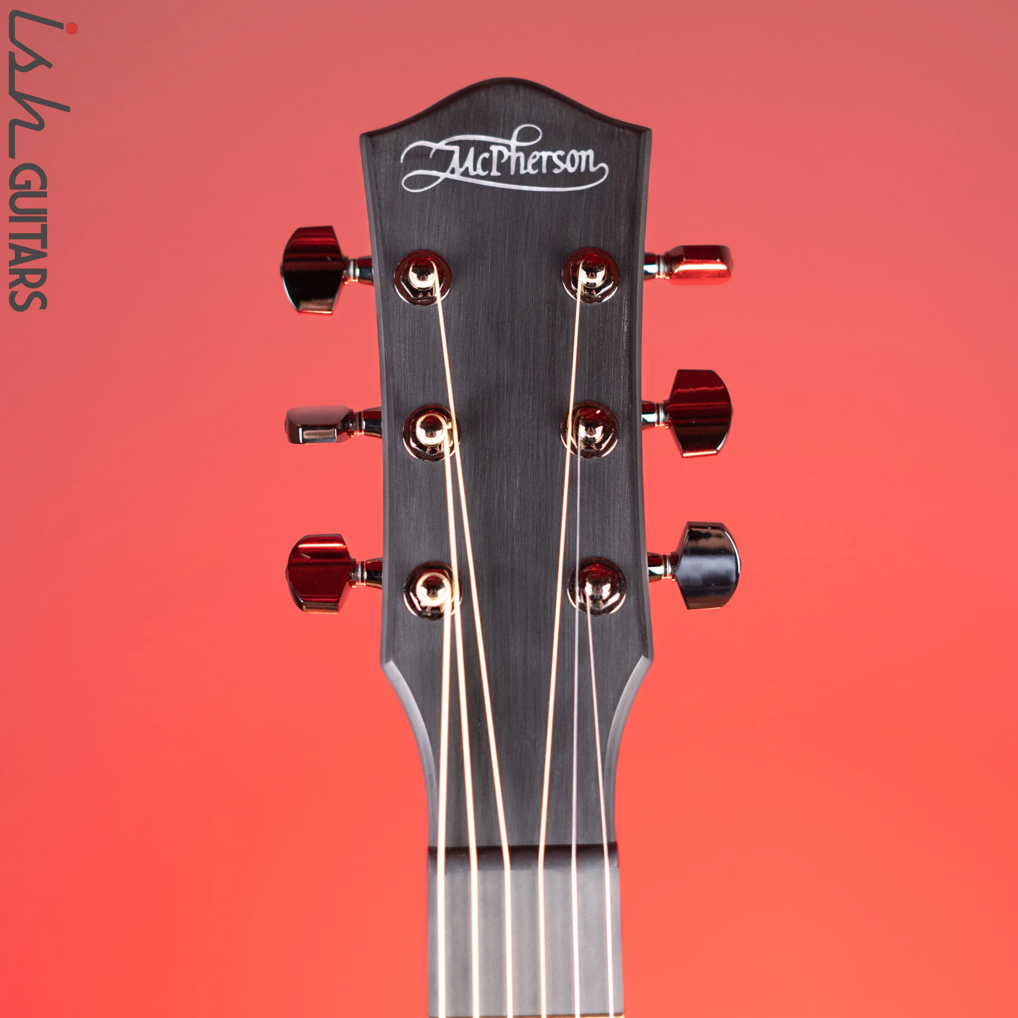 McPherson Sable Carbon Fiber Standard Top w/ Black Hardware - Image 5