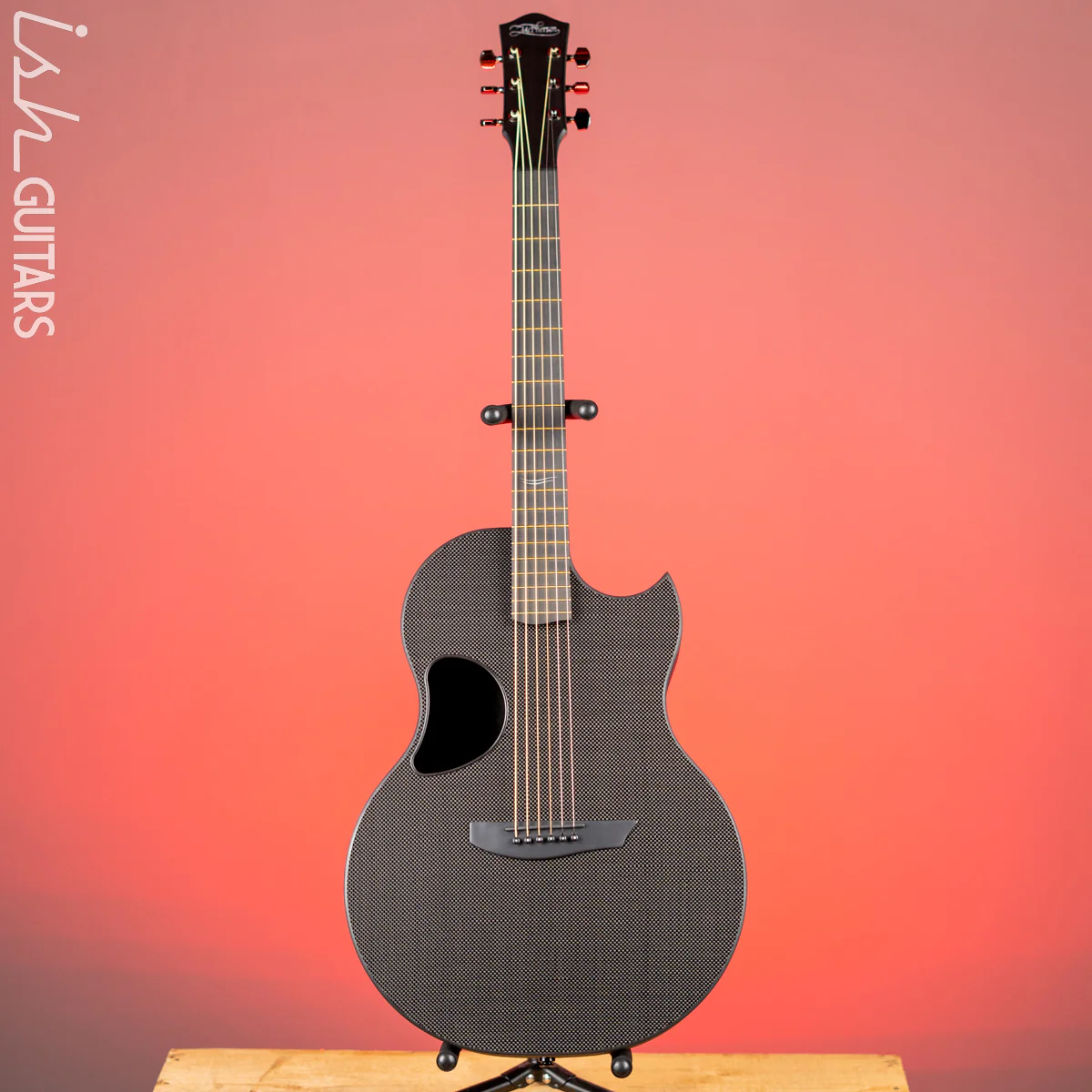 McPherson Sable Carbon Fiber Standard Top w/ Black Hardware - Image 2
