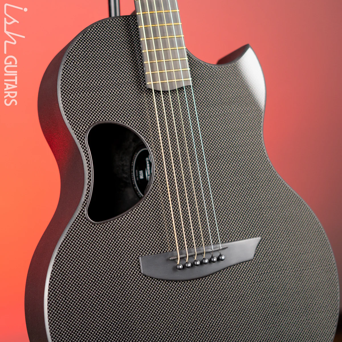 McPherson Sable Carbon Fiber Standard Top w/ Black Hardware - Image 3