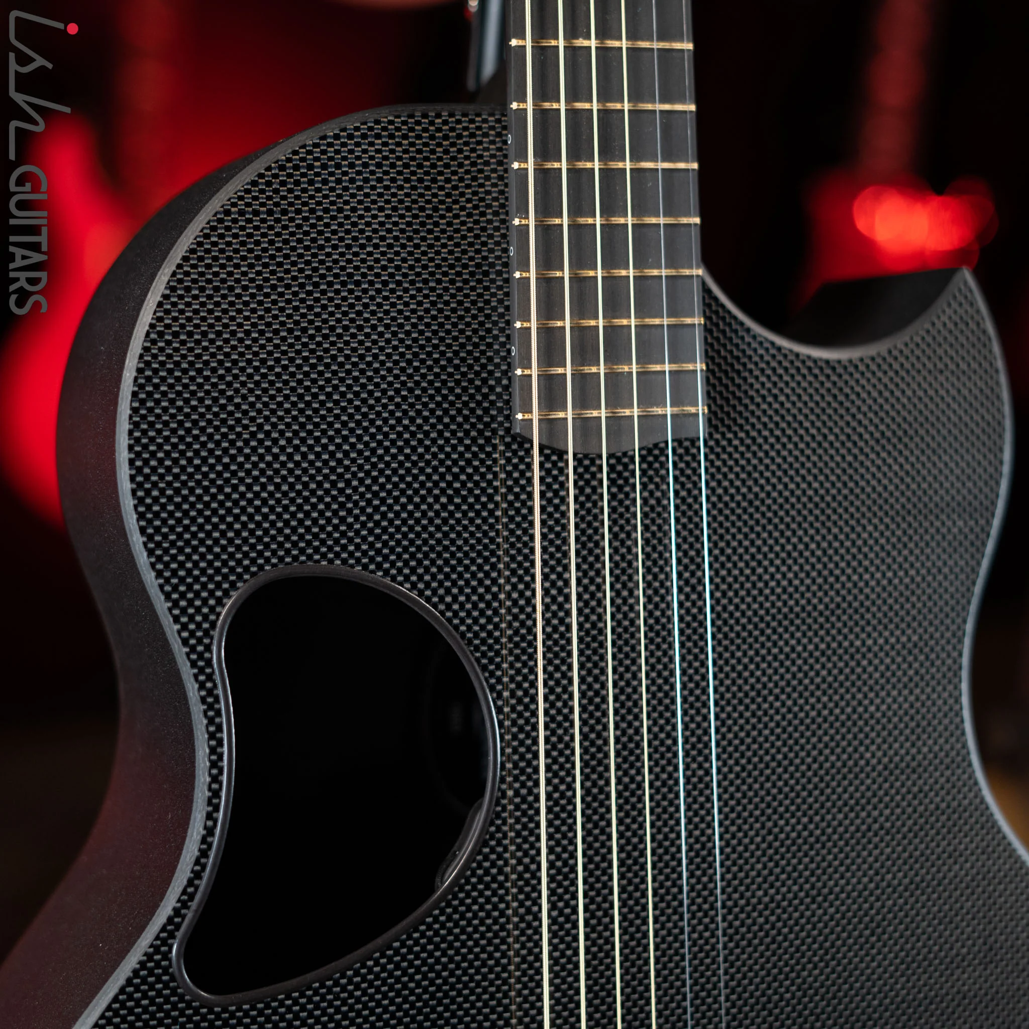 McPherson Sable Carbon Fiber Standard Top w/ Black Hardware - Image 3