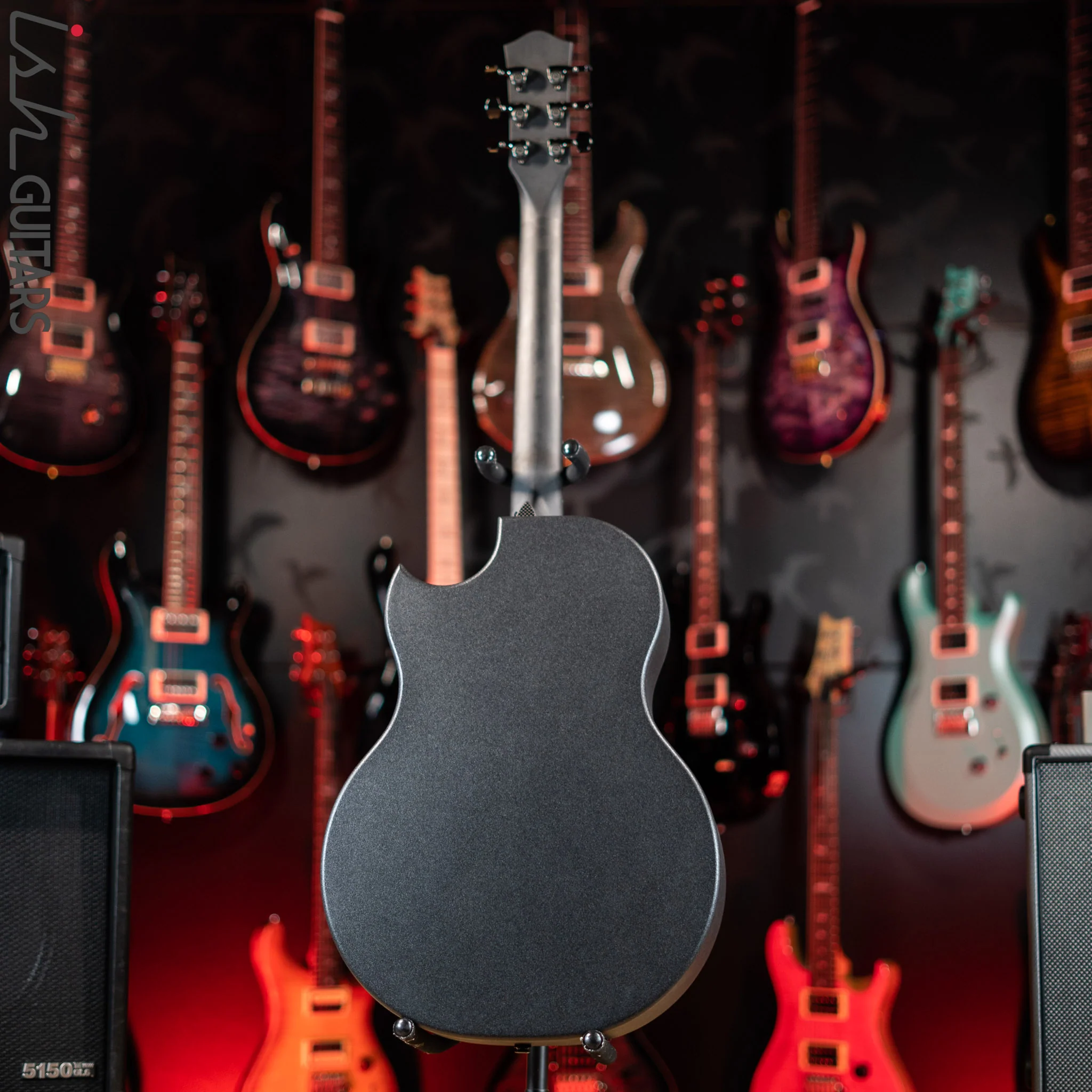 McPherson Sable Carbon Fiber Standard Top w/ Black Hardware - Image 7
