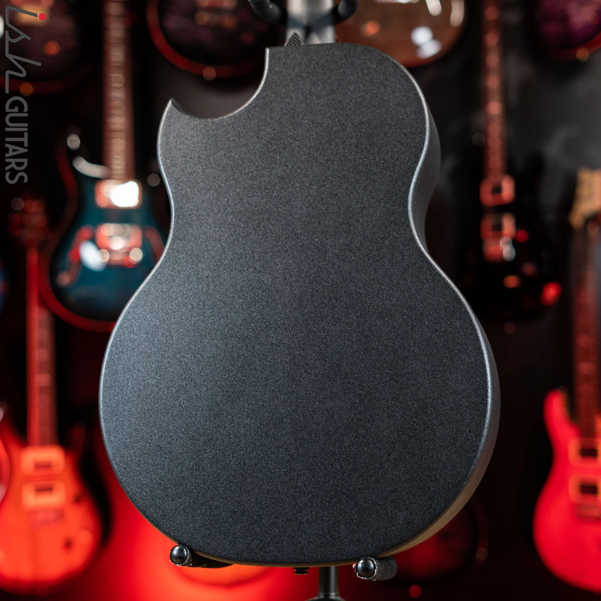 McPherson Sable Carbon Fiber Standard Top w/ Black Hardware - Image 8