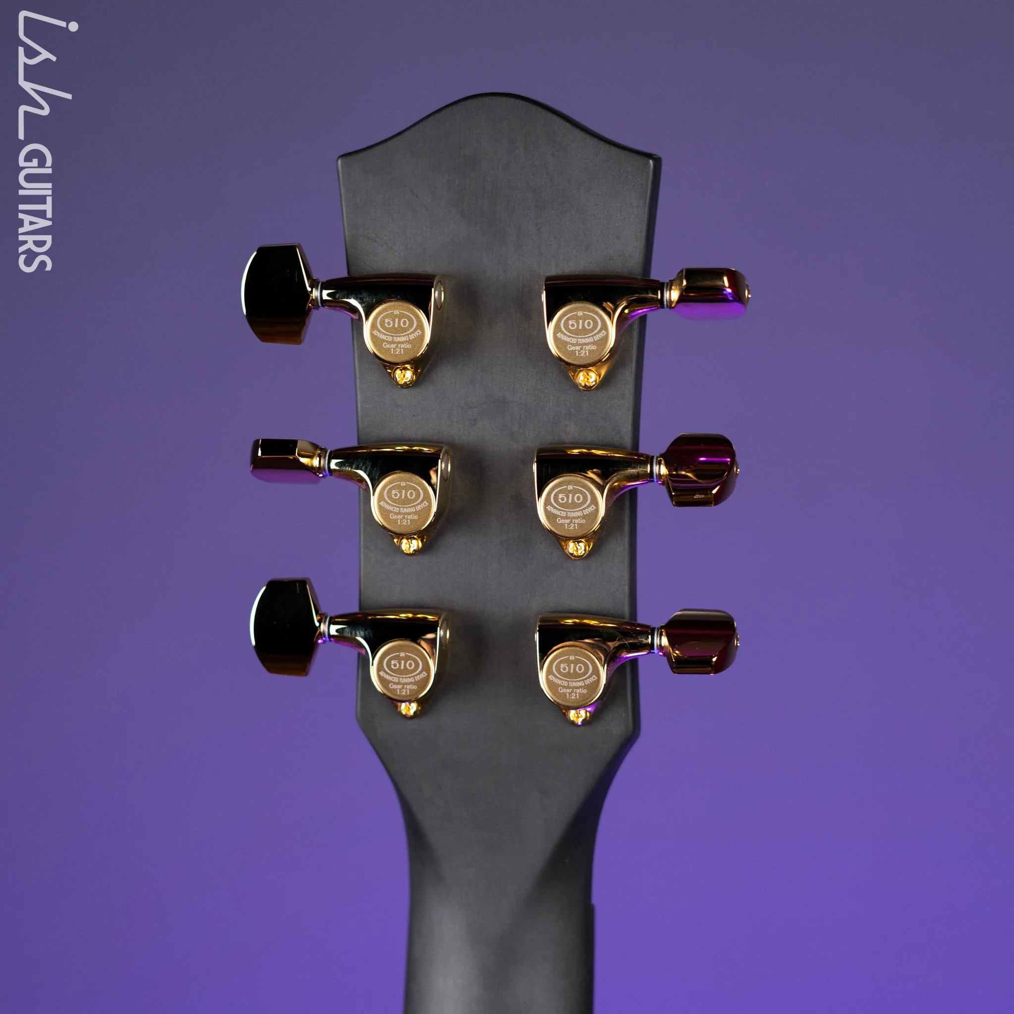 McPherson Sable Carbon Fiber Standard Top w/ Gold Hardware - Image 10