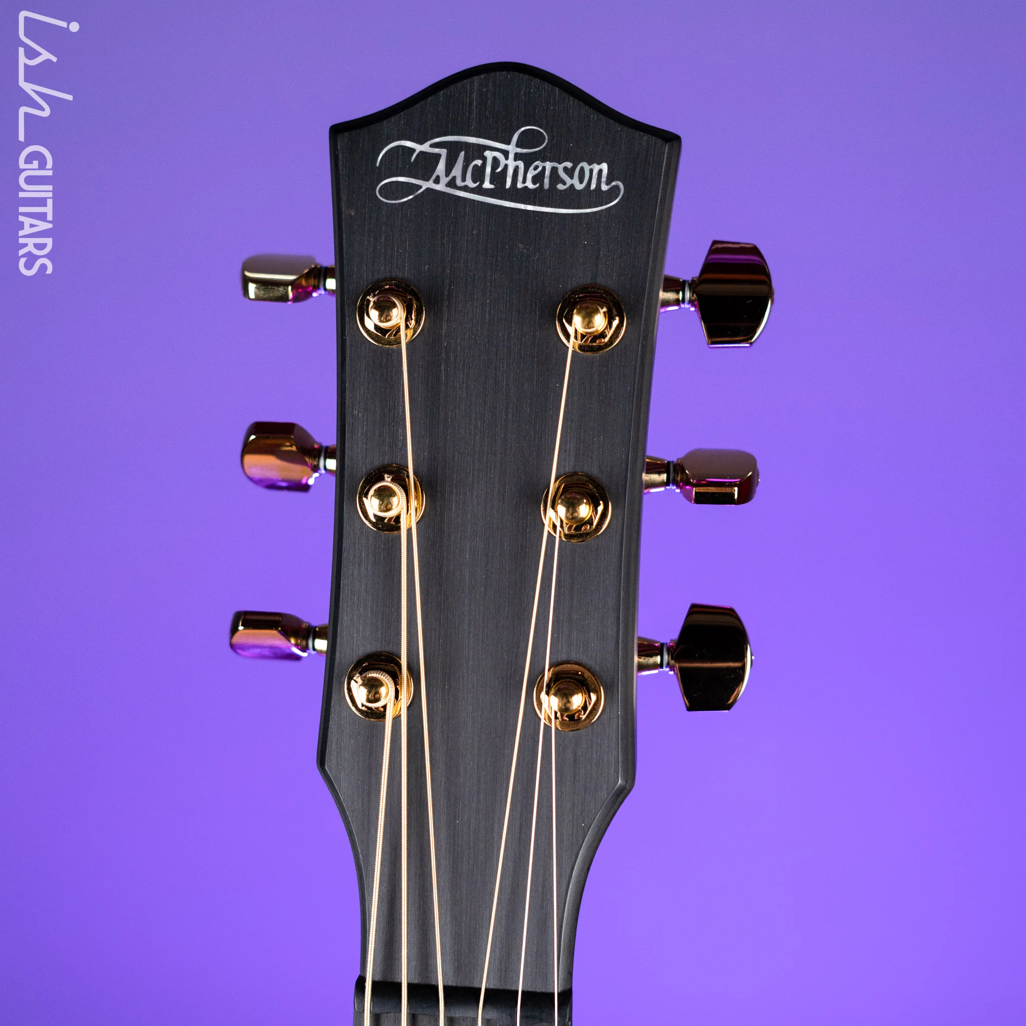 McPherson Sable Carbon Fiber Standard Top w/ Gold Hardware - Image 5