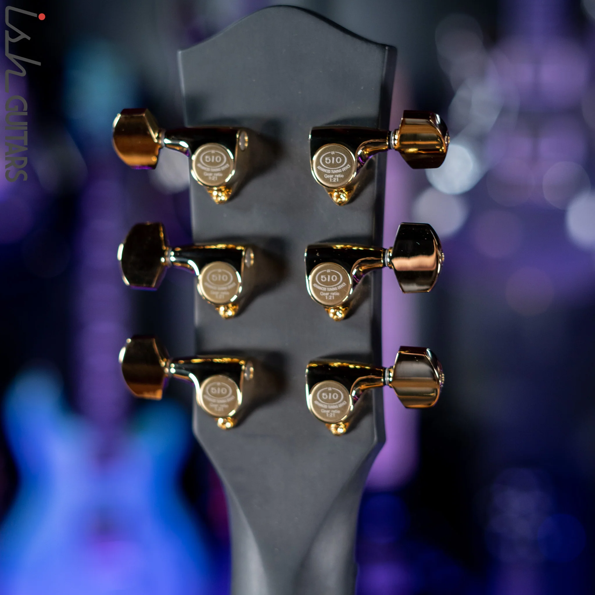McPherson Sable Carbon Fiber Standard Top w/ Gold Hardware - Image 10