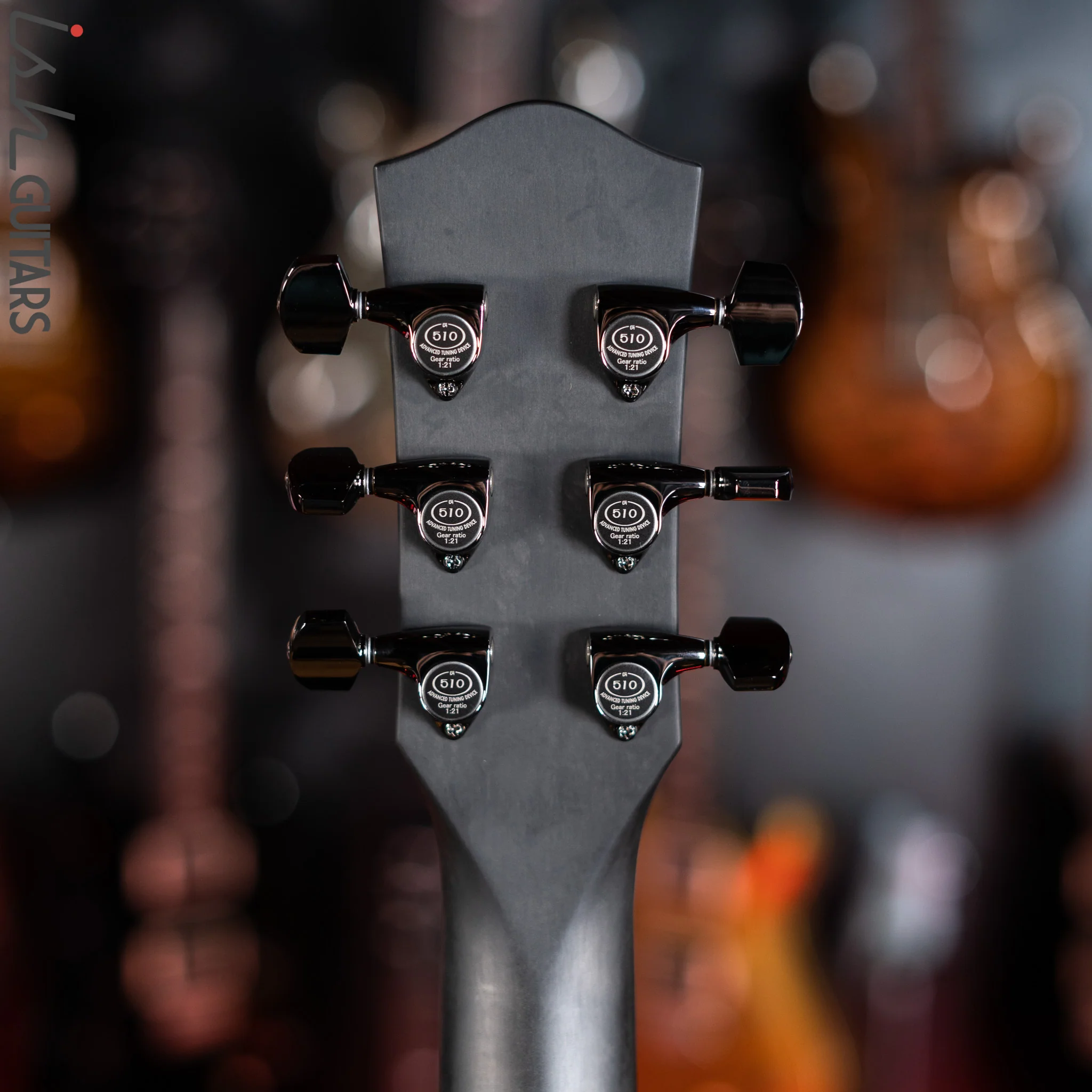 McPherson Sable Carbon Series Acoustic Electric Guitar Honeycomb Black Hardware - Image 12