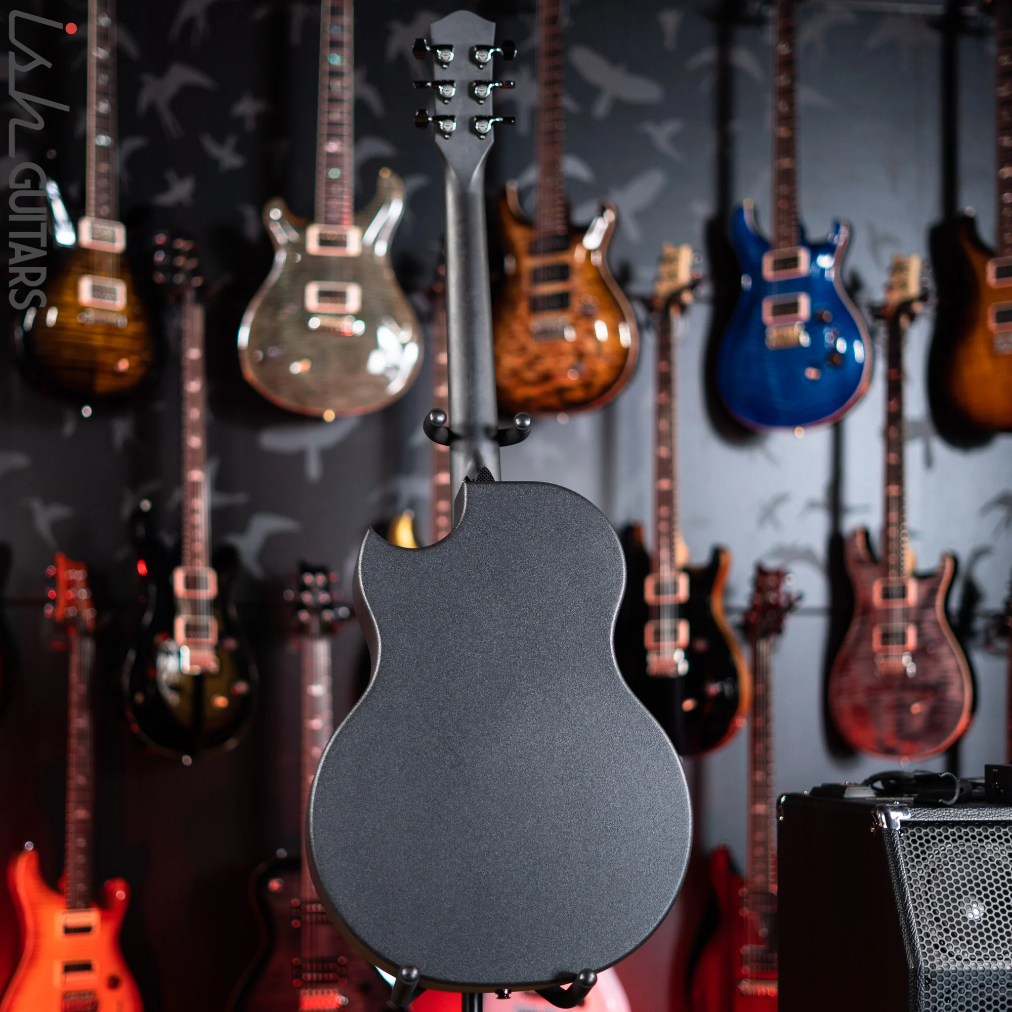 McPherson Sable Carbon Series Acoustic Electric Guitar Honeycomb Black Hardware - Image 7