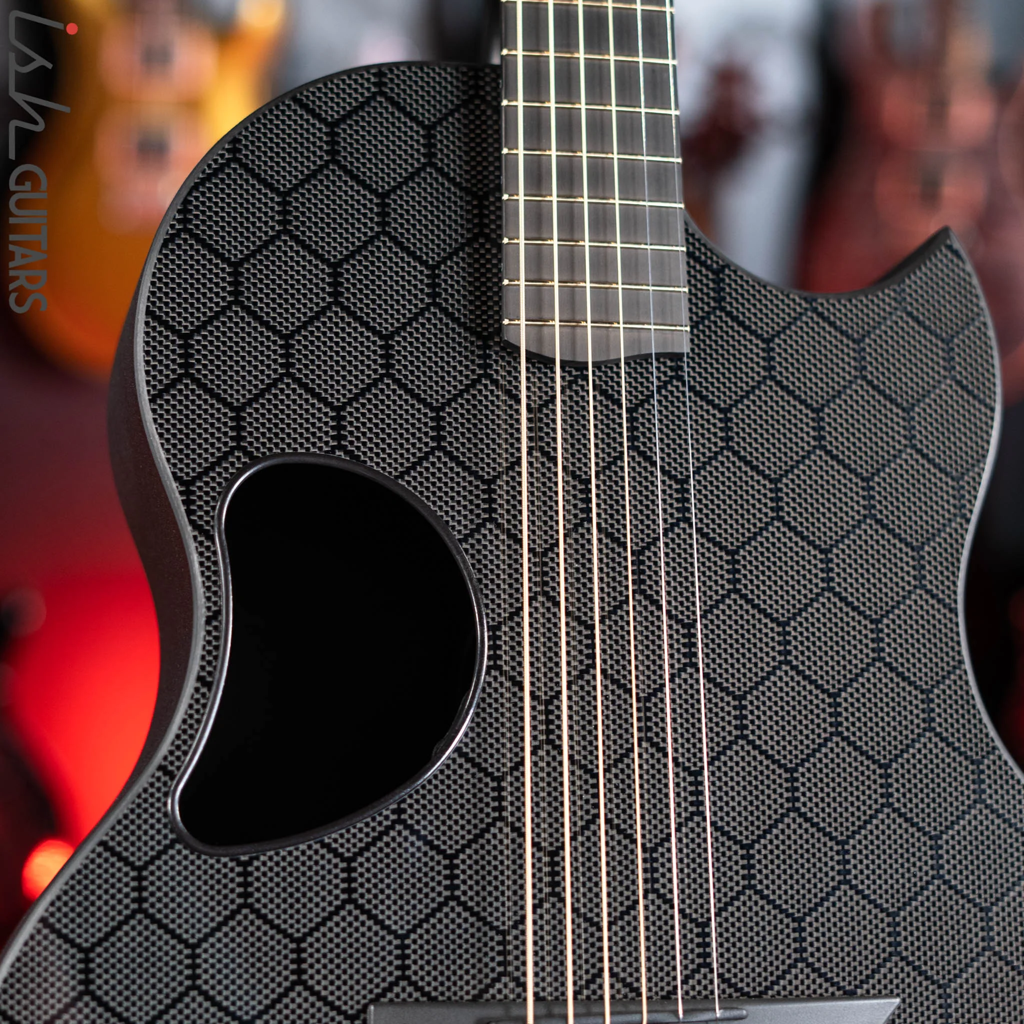 McPherson Sable Carbon Series Acoustic Electric Guitar Honeycomb Gloss - Image 3