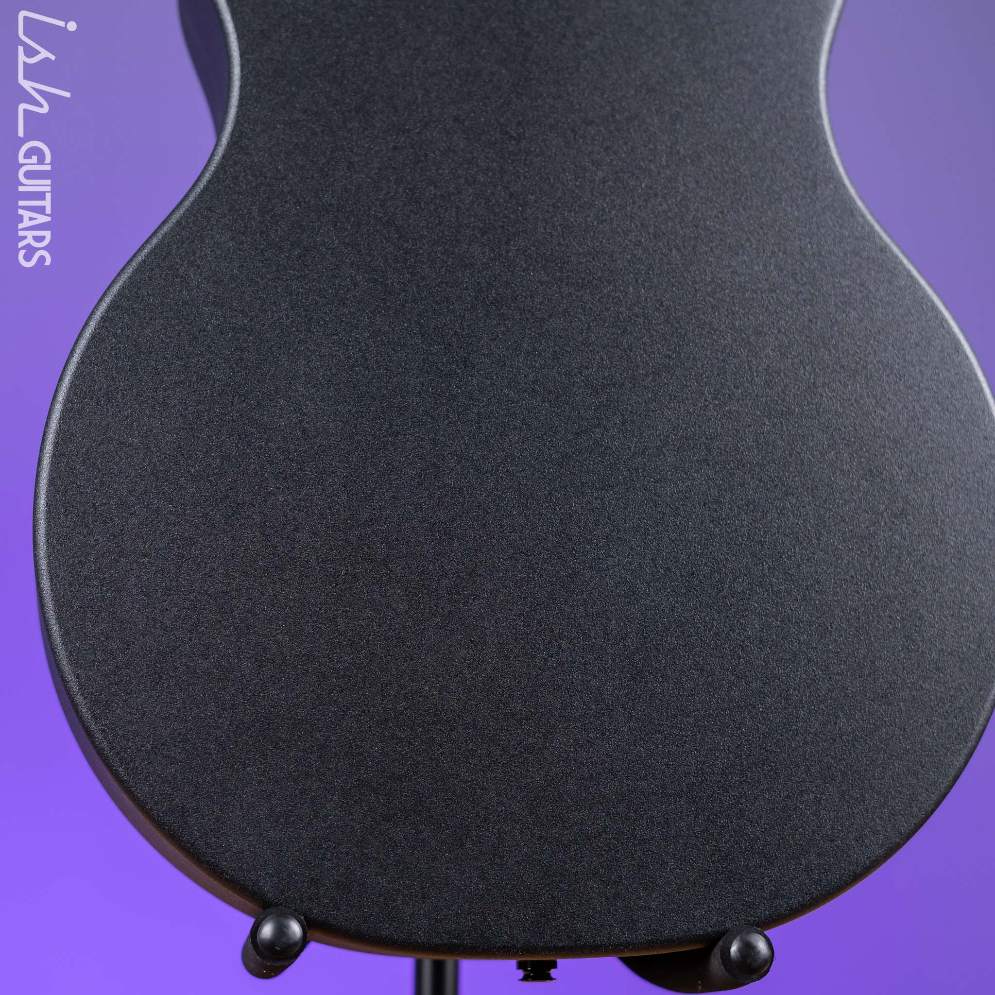 McPherson Sable Honeycomb Carbon Acoustic-Electric Guitar Black Hardware - Image 6