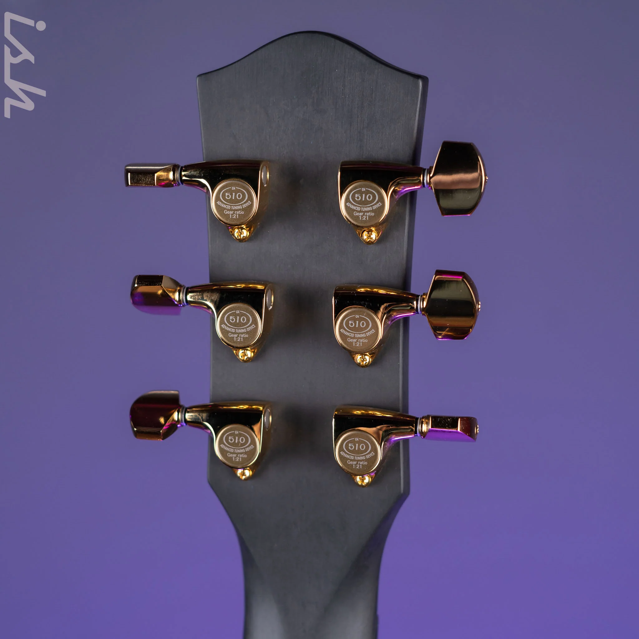 McPherson Sable Honeycomb Carbon Acoustic-Electric Guitar Gold Hardware - Image 10