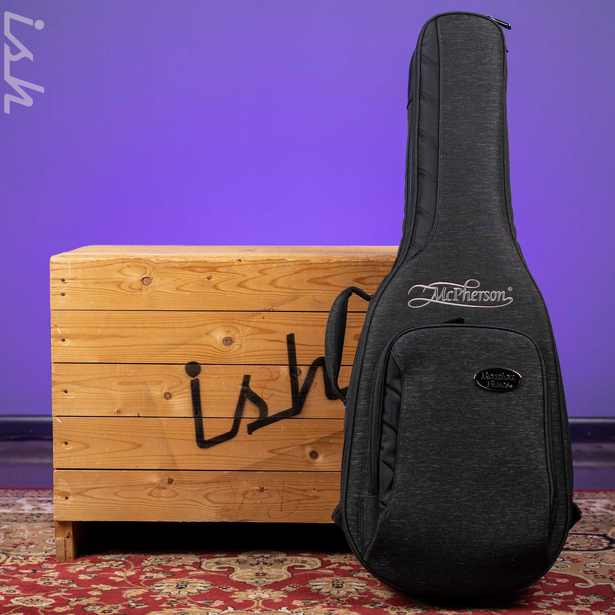 McPherson Sable Standard Carbon Acoustic-Electric Guitar Black Hardware - Image 11