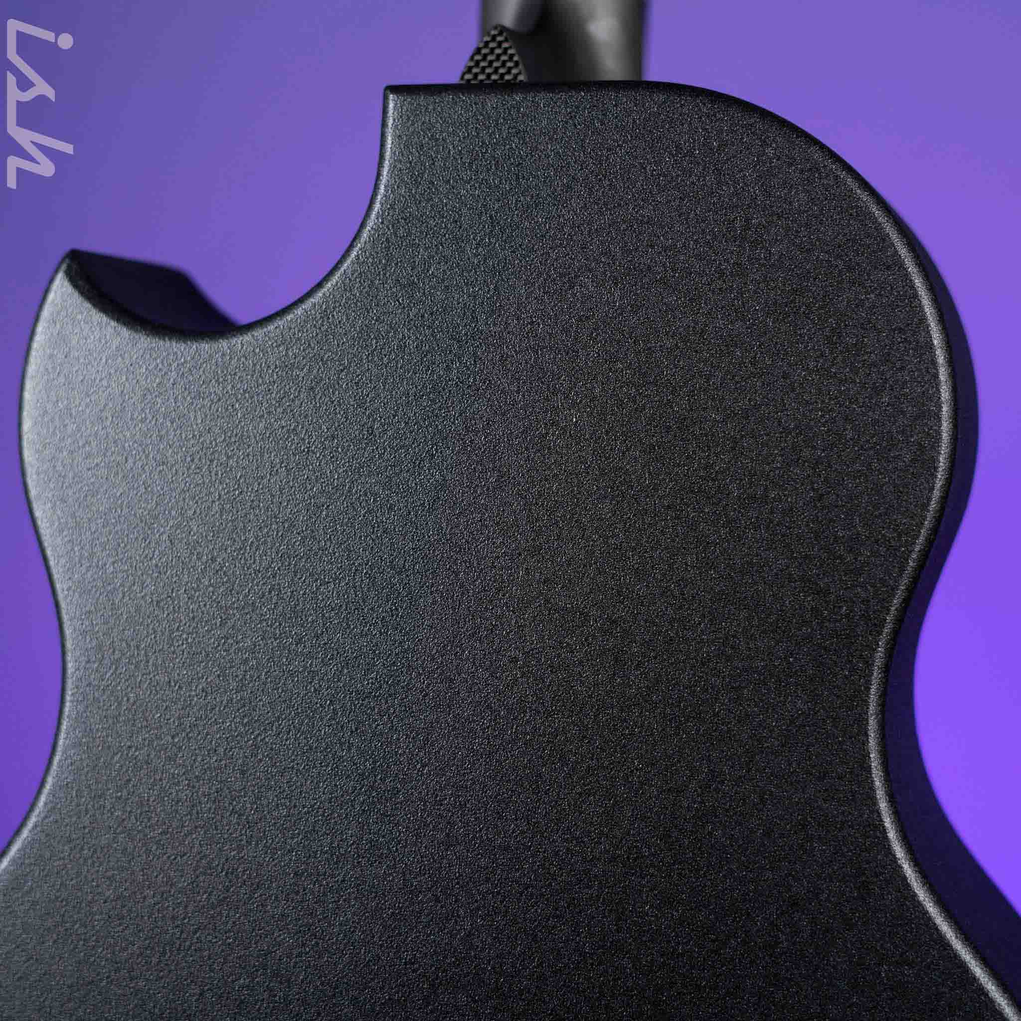 McPherson Sable Standard Carbon Acoustic-Electric Guitar Black Hardware - Image 8