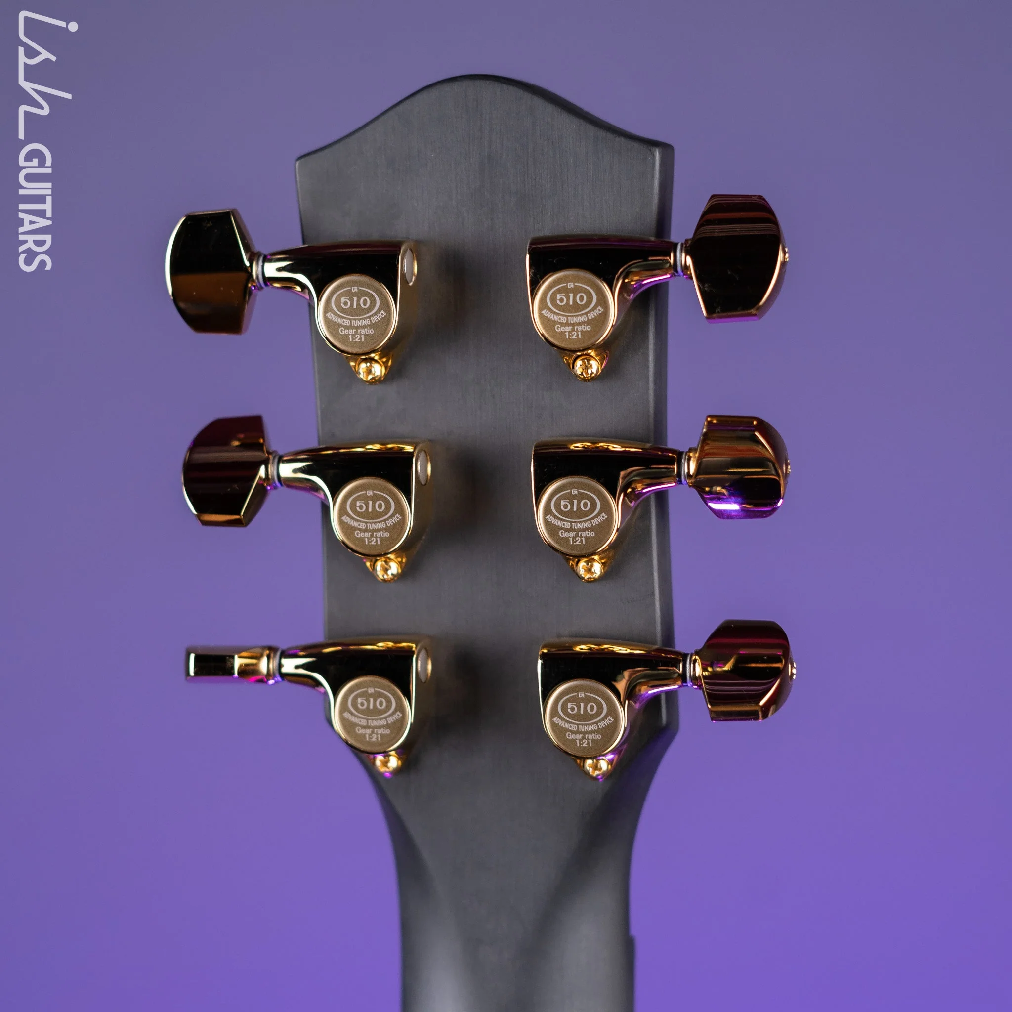 McPherson Touring Carbon Fiber Acoustic-Electric Guitar Honeycomb Top Gold Hardware - Image 10