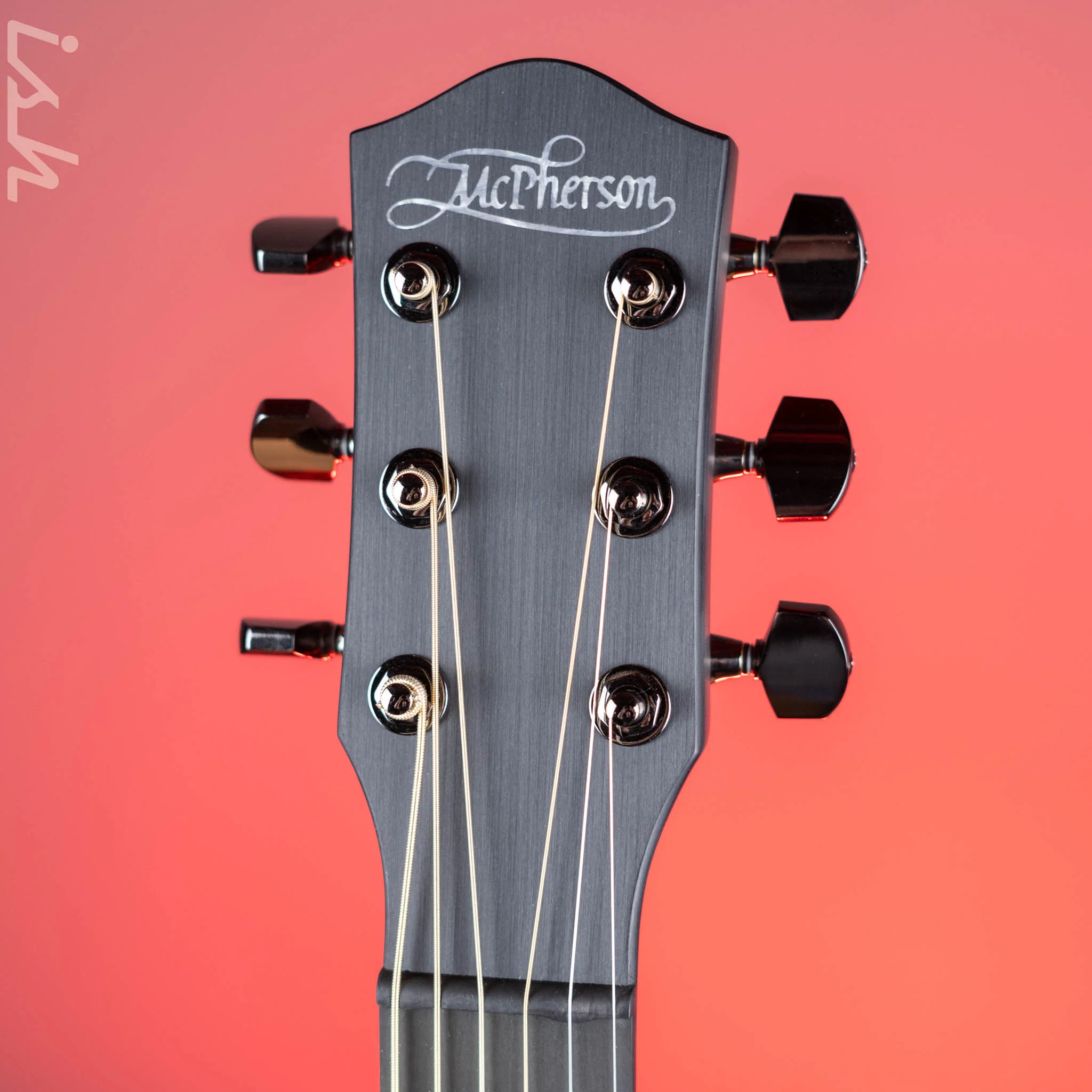 McPherson Touring Carbon Fiber Acoustic-Electric Guitar Camo Top Black Hardware - Image 5