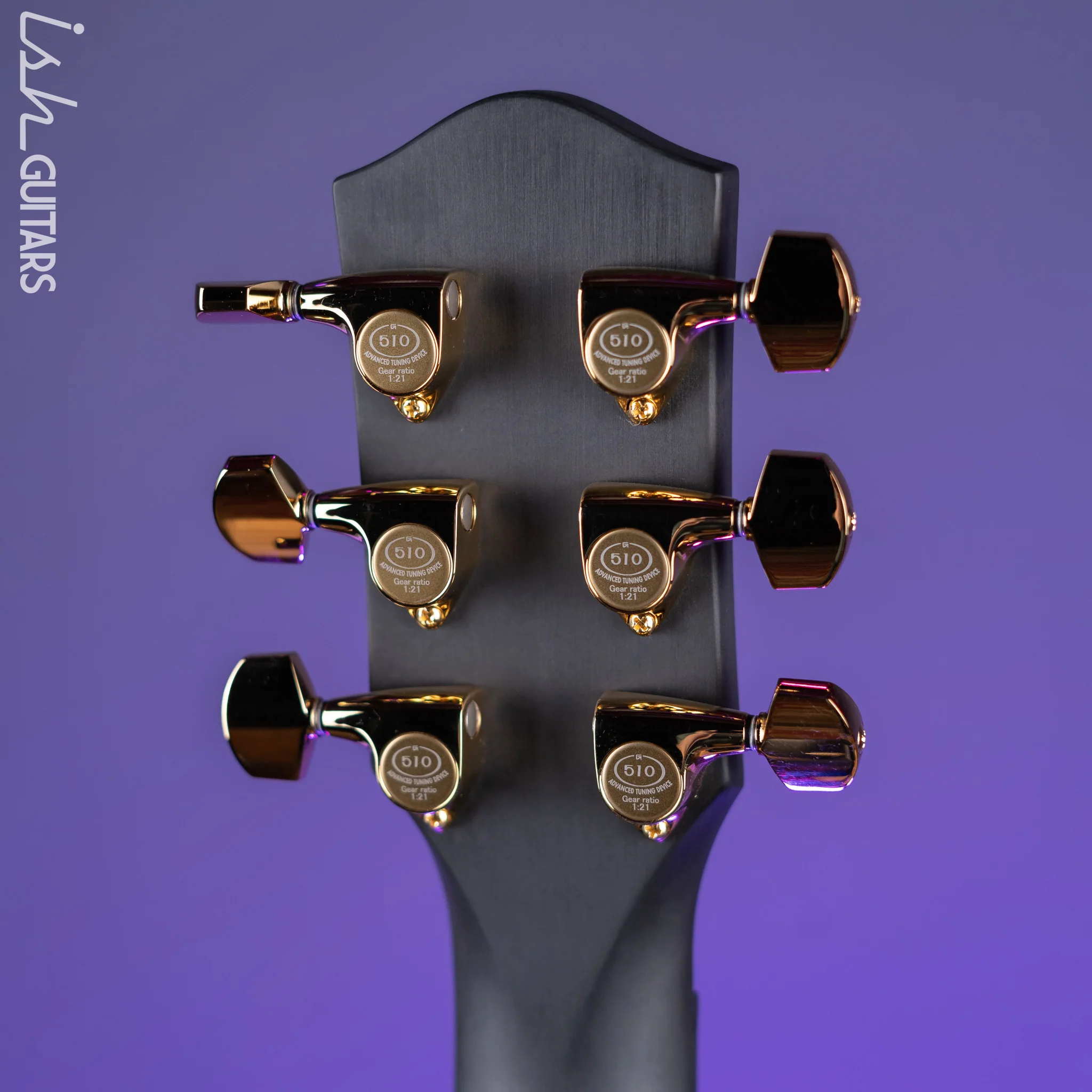 McPherson Touring Carbon Fiber Acoustic-Electric Guitar Standard Top Gold Hardware - Image 10