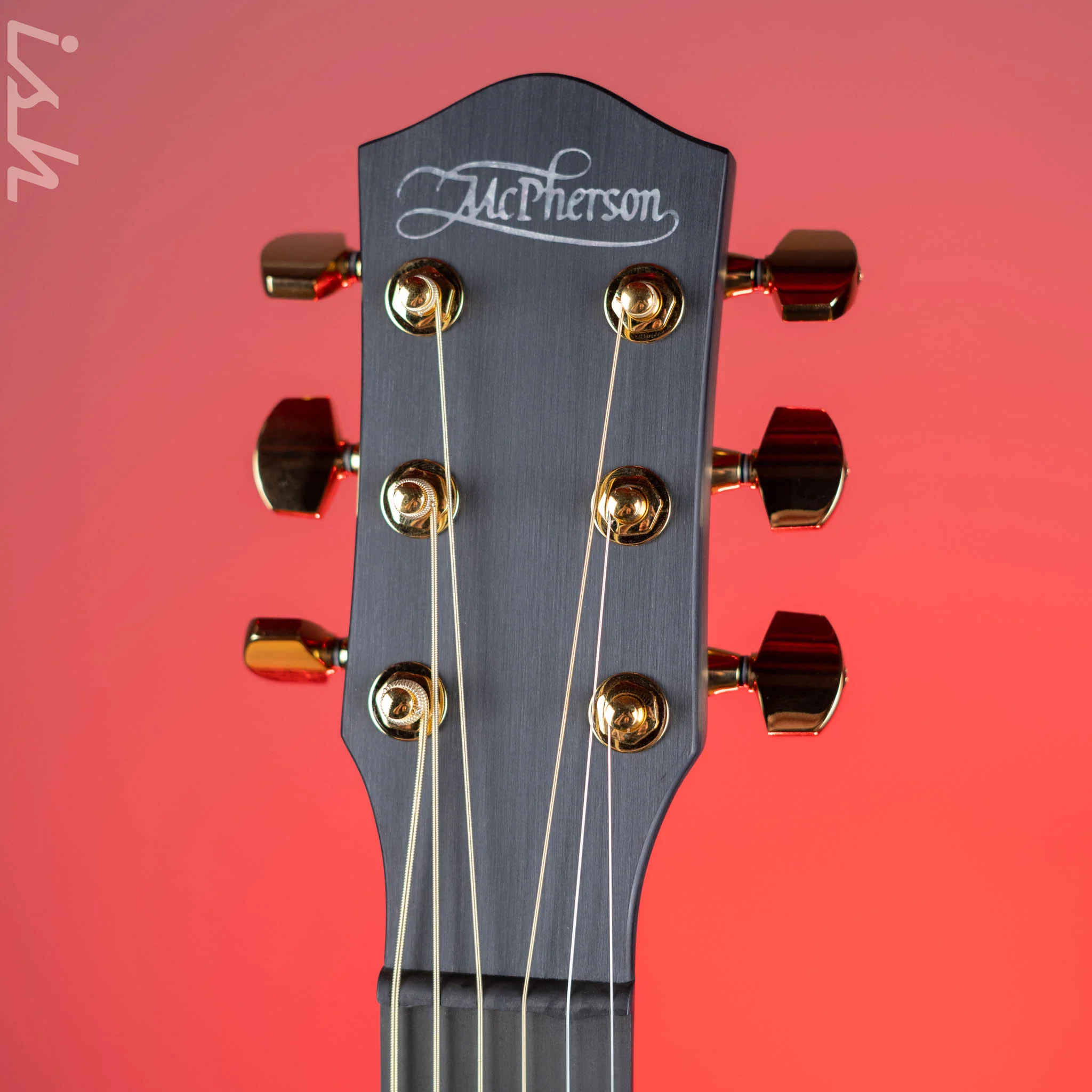 McPherson Touring Carbon Fiber Acoustic-Electric Guitar Standard Top Gold Hardware - Image 5