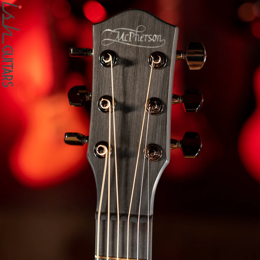 McPherson Touring Carbon Fiber Honeycomb Black Hardware - Image 5