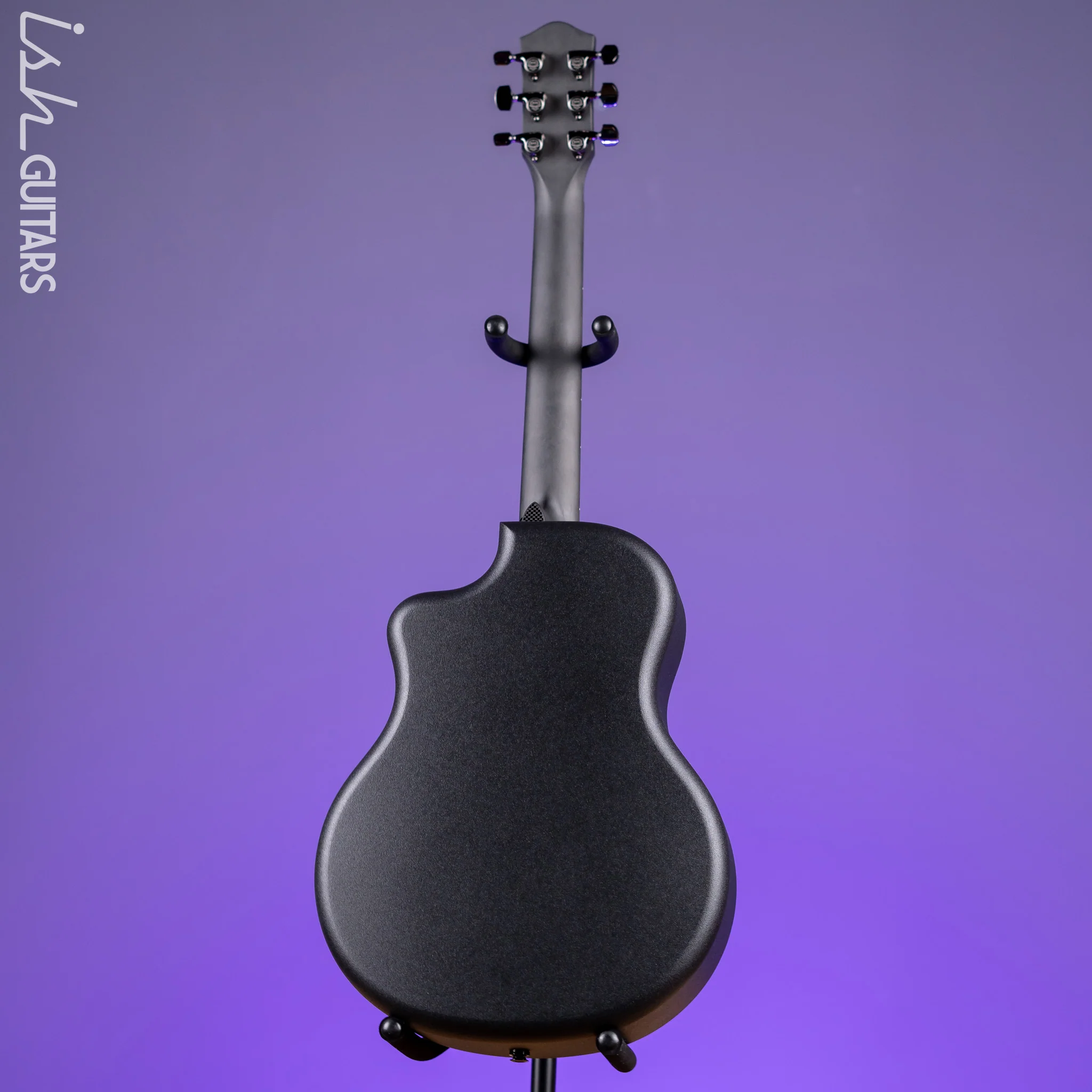 McPherson Touring Carbon Fiber Acoustic-Electric Guitar Standard Top Black Hardware - Image 6