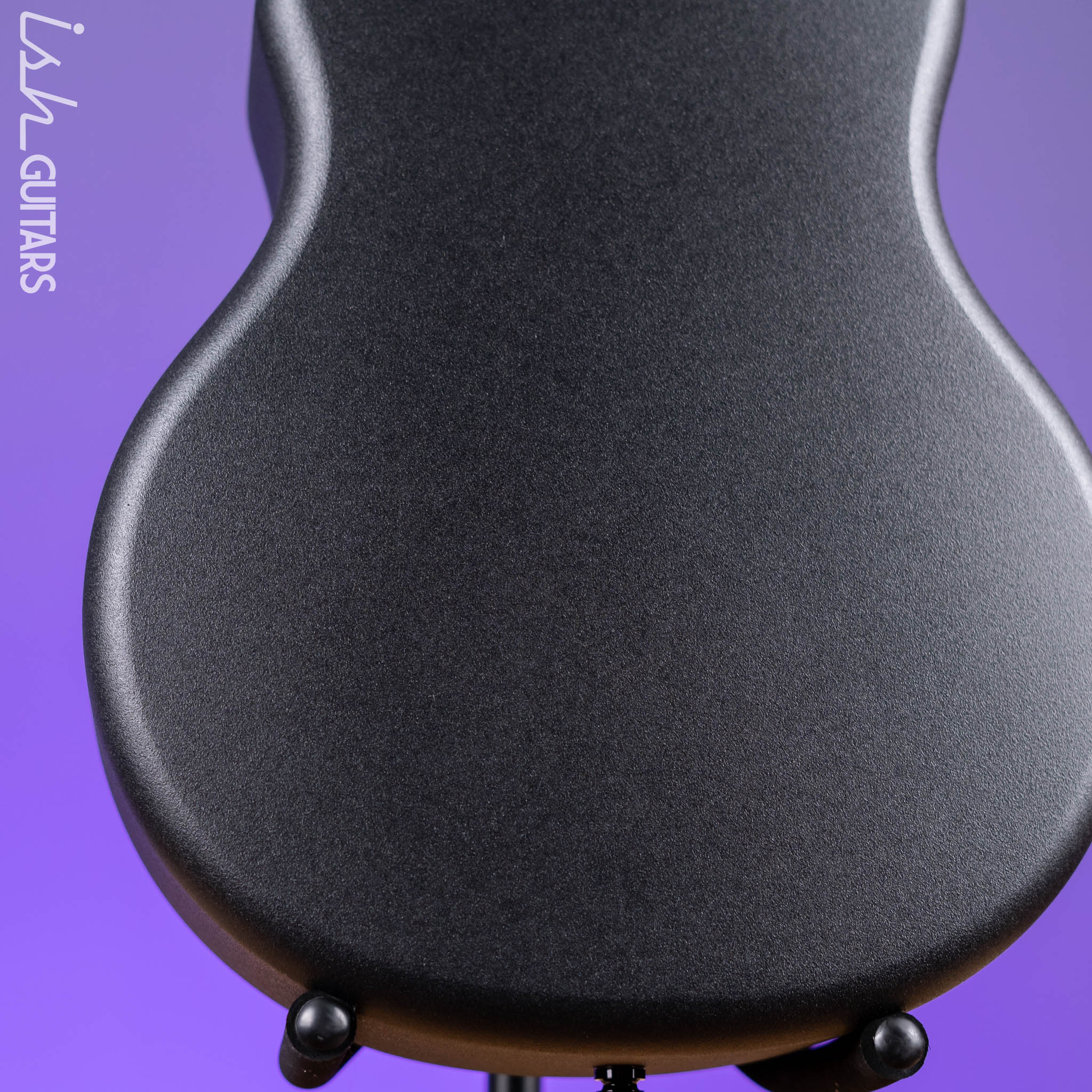 McPherson Touring Carbon Fiber Acoustic-Electric Guitar Standard Top Black Hardware - Image 9