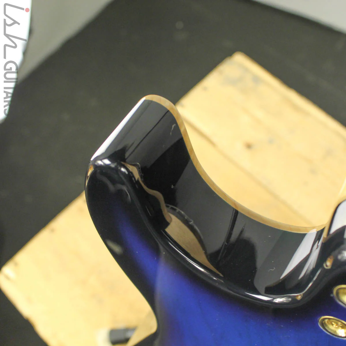 Melancon Classic Artist Strat Flame Maple Top Blueburst - Image 12