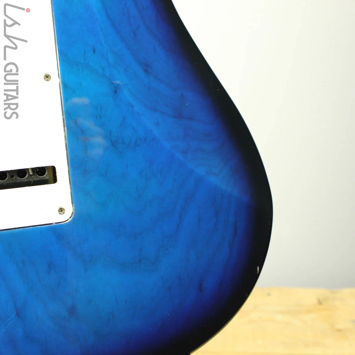 Melancon Classic Artist Strat Flame Maple Top Blueburst - Image 9