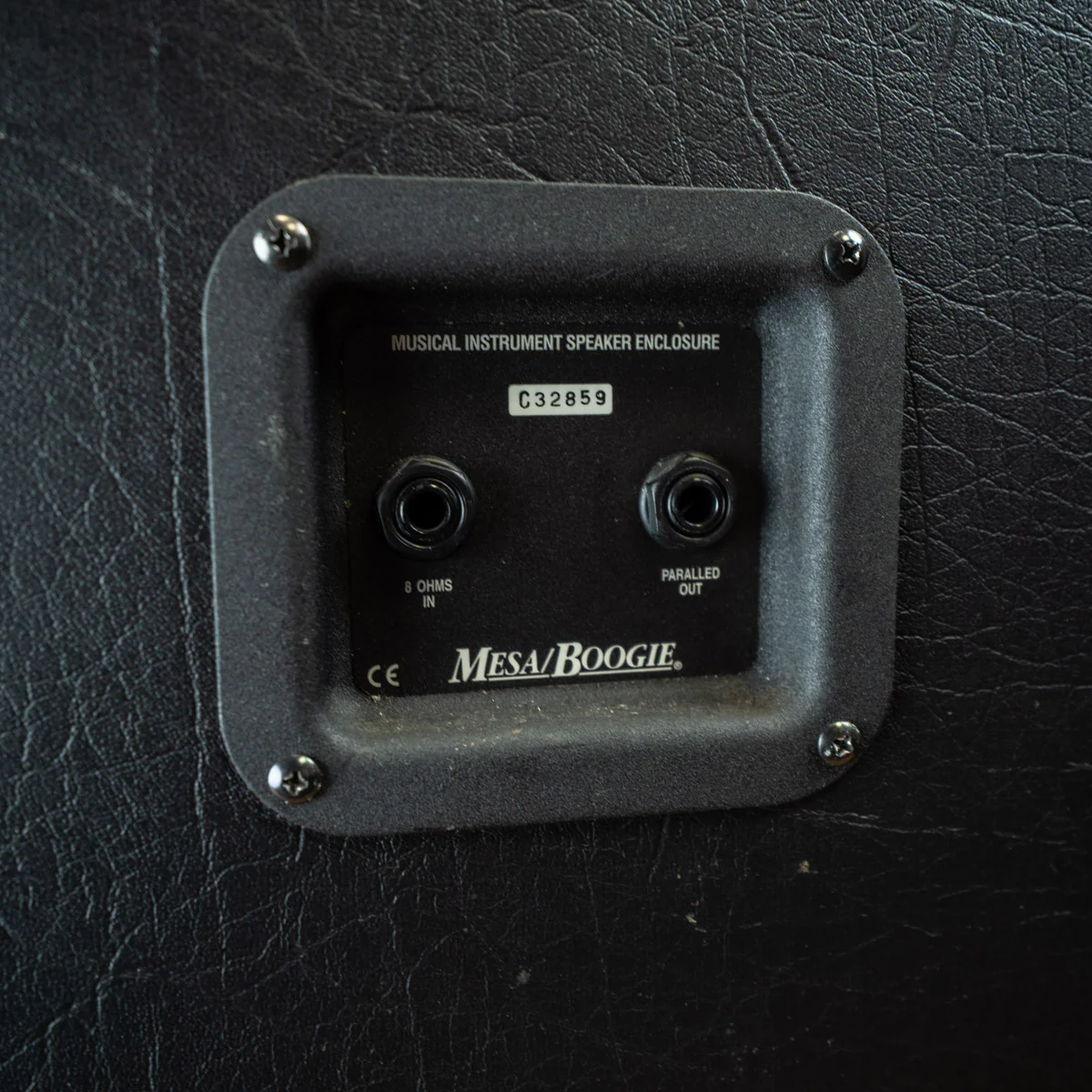 Mesa Boogie Mini Rectifier 1x12" 60-watt Straight Extension Cabinet Black - Image 8