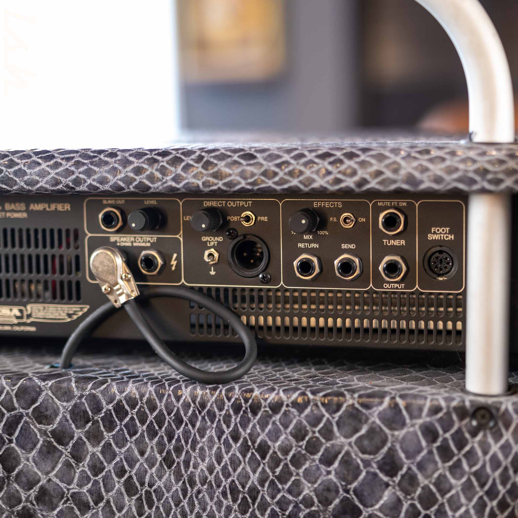 Mesa Boogie Venture M-Pulse Simul State Bass Amplifier 2x12 - Image 10