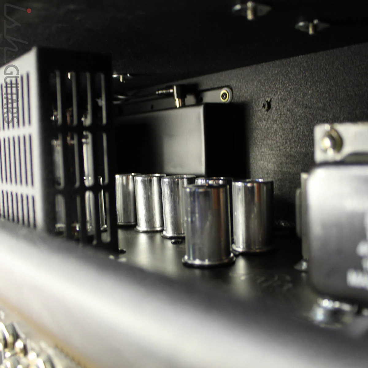 Mesa Boogie TC-50 Triple Crown Amplifier Head w/ Footswitch and Cover - Image 10