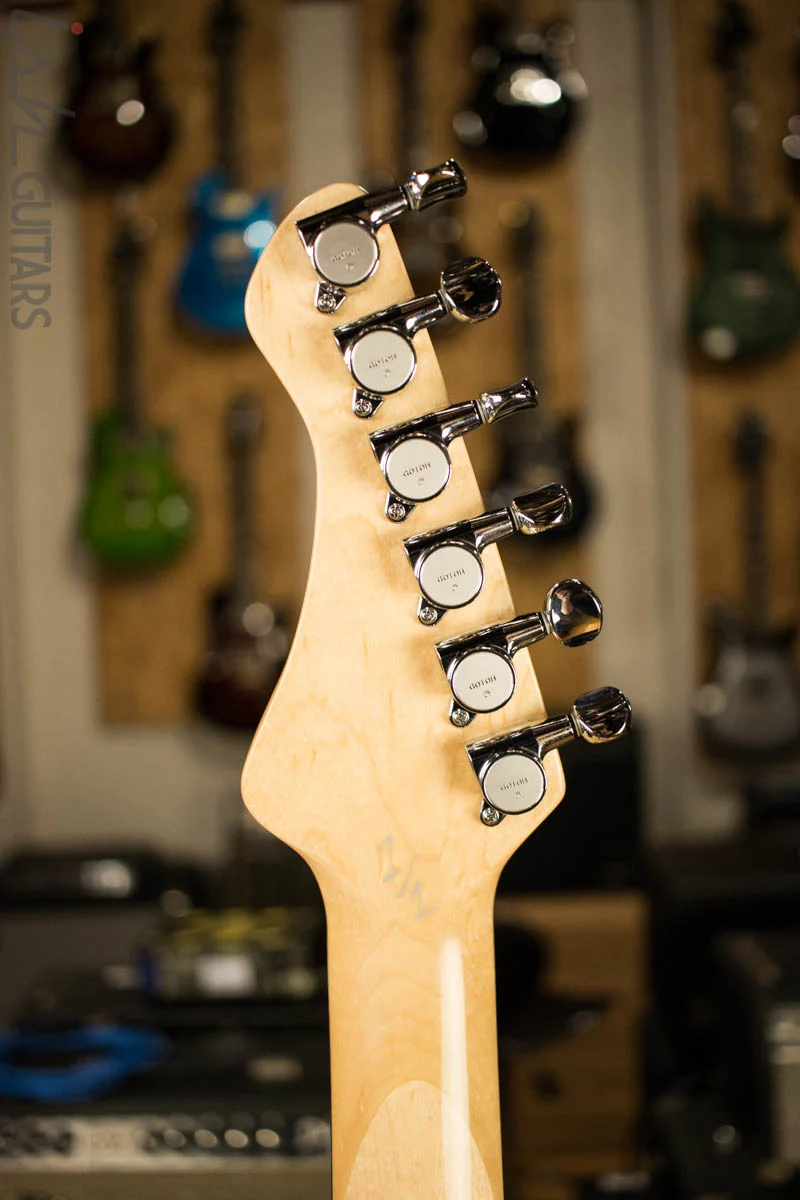 Moniker Dixie Custom Telecaster Electric Guitar Humbuckers - Image 11