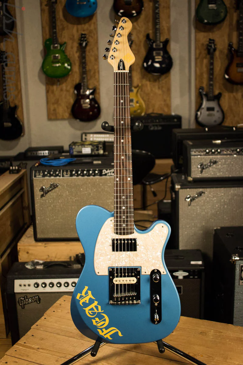 Moniker Dixie Custom Telecaster Electric Guitar Humbuckers - Image 2