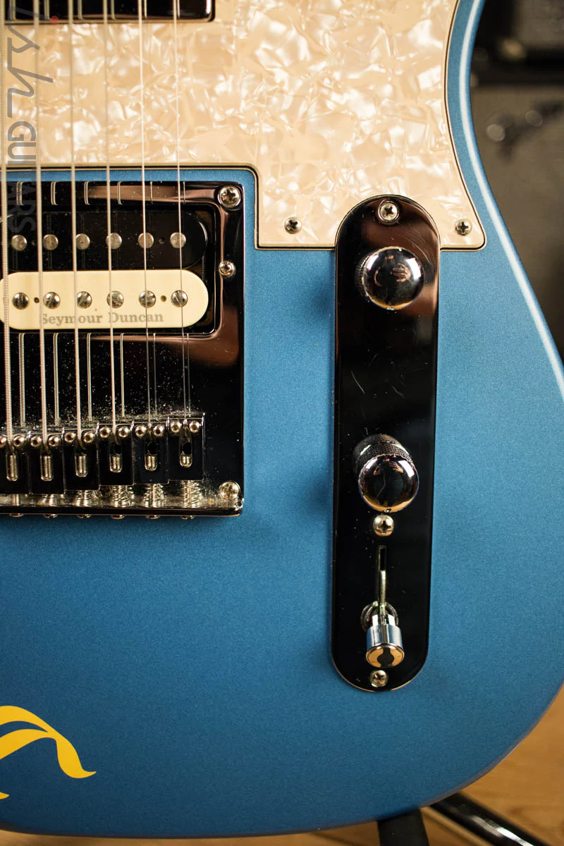 Moniker Dixie Custom Telecaster Electric Guitar Humbuckers - Image 5