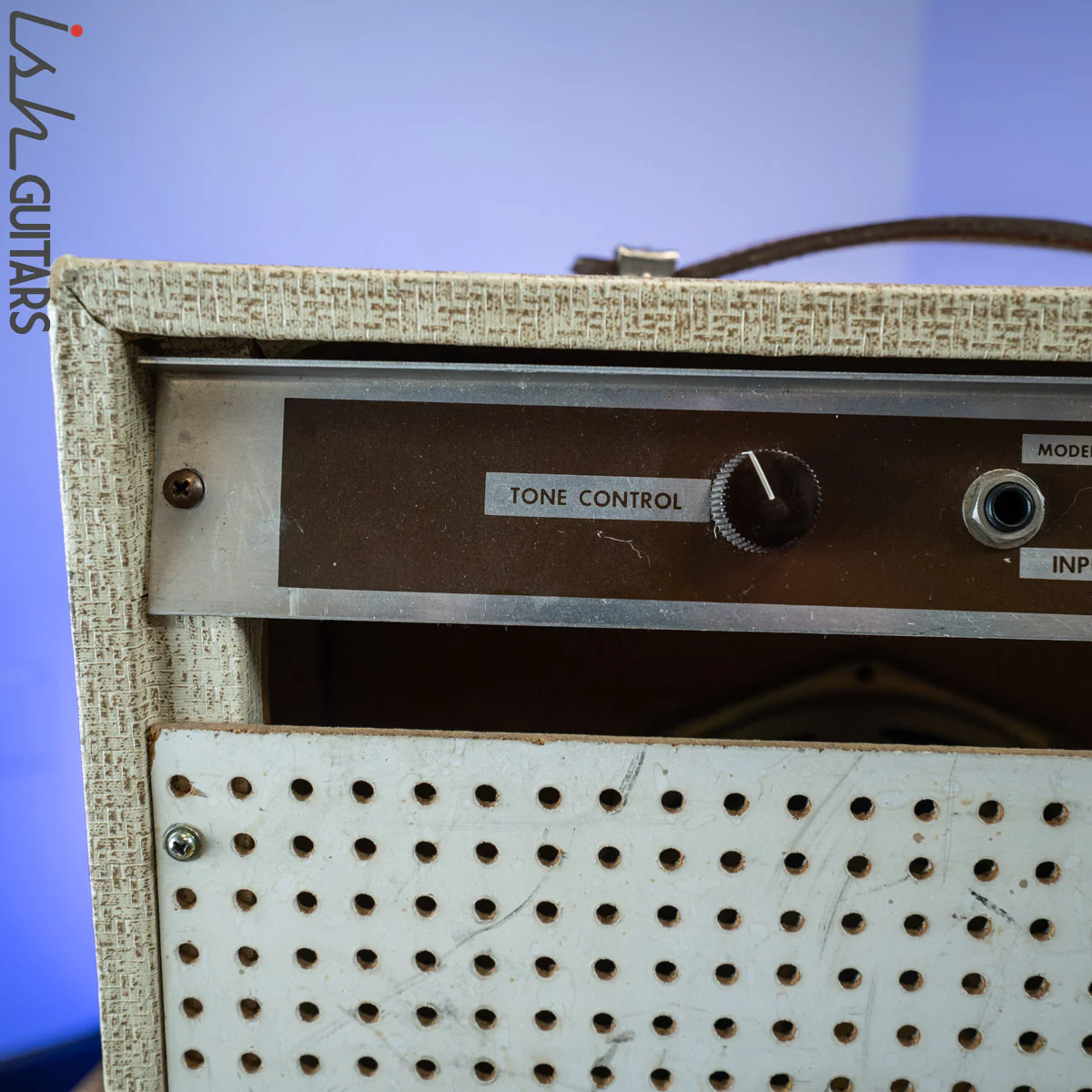 Montgomery Ward Amp Vintage Model 8436 - Image 6