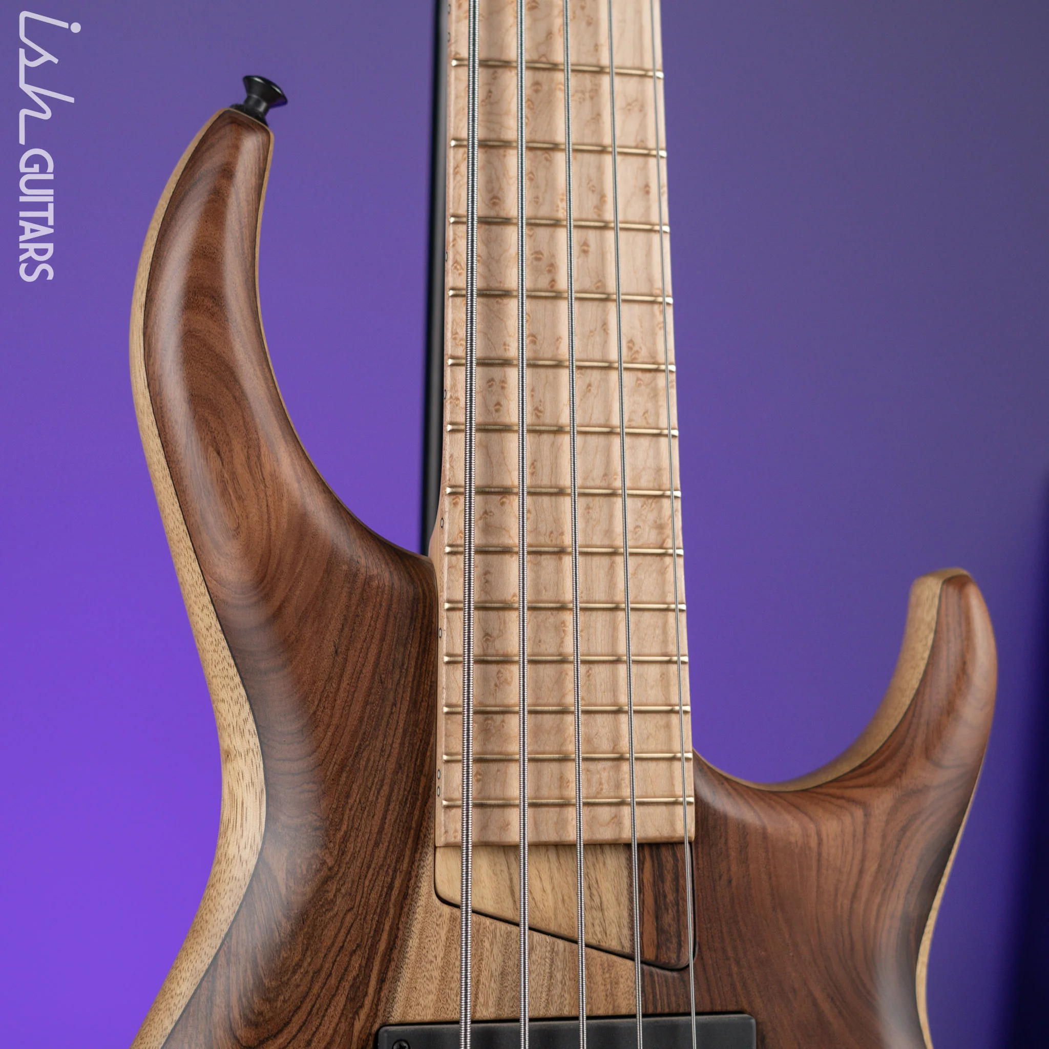 MTD 535-24 5-String Bass Morado 10-Top Natural - Image 4