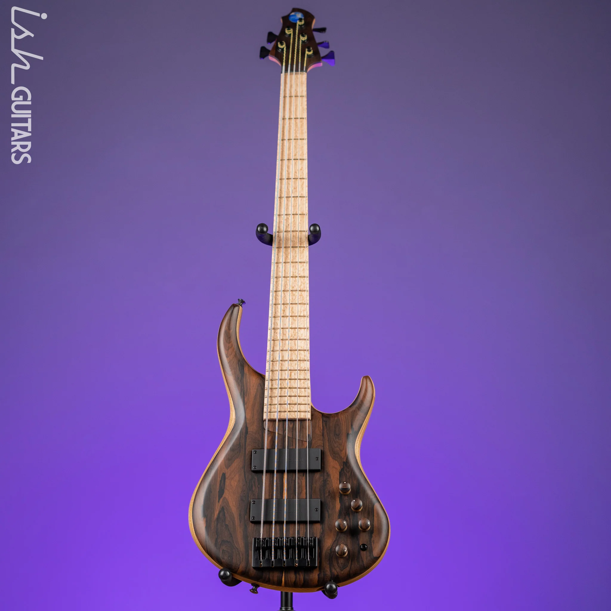 MTD 535-24 5-String Bass Ziricote - Image 2