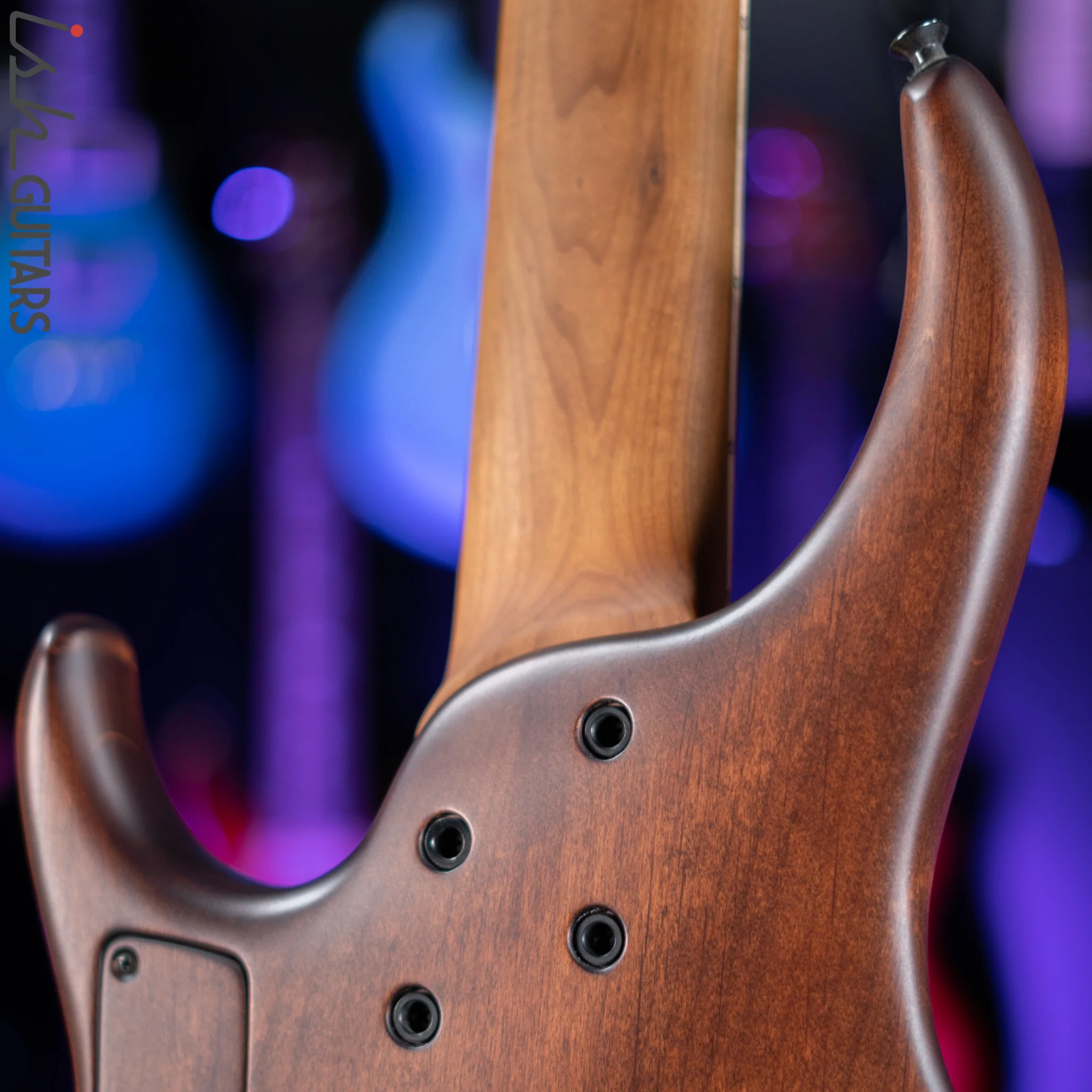 MTD 535-24 Bass Maple Burl Top Amber Burst Satin - Image 9